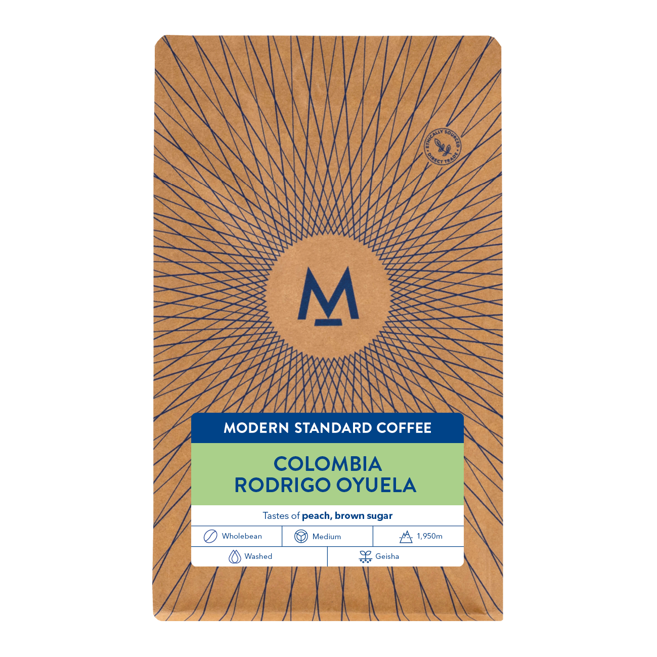 Rodrigo Oyuela - Geisha by Modern Standard Coffee