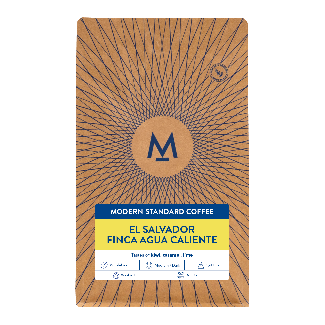 El Salvador Finca Agua Caliente — El Salvador by Modern Standard Coffee
