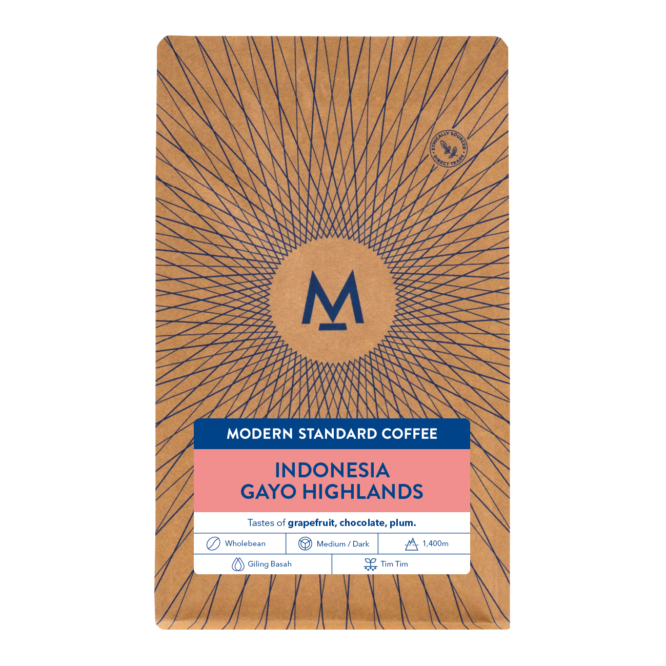 Indonesia Gayo Highlands by Modern Standard Coffee