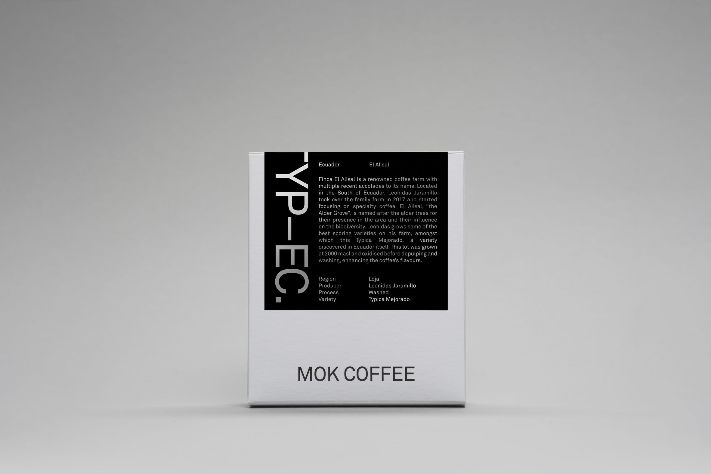 Ecuador El Alisal, Typica Mejorado, Washed by MOK Coffee