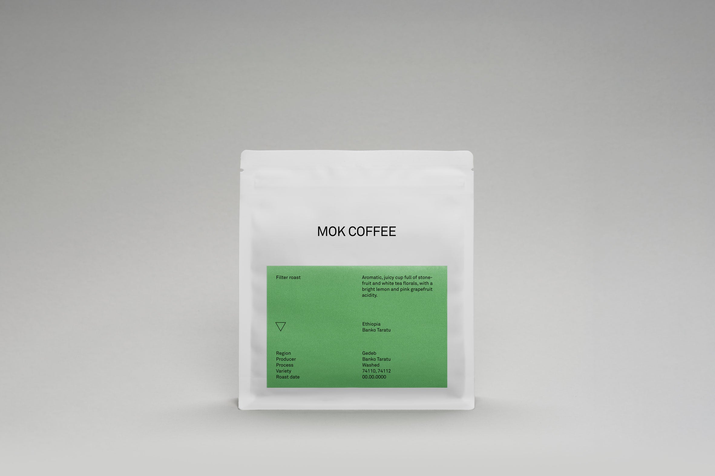 Ethiopia, Banko Taratu, Washed by MOK Coffee