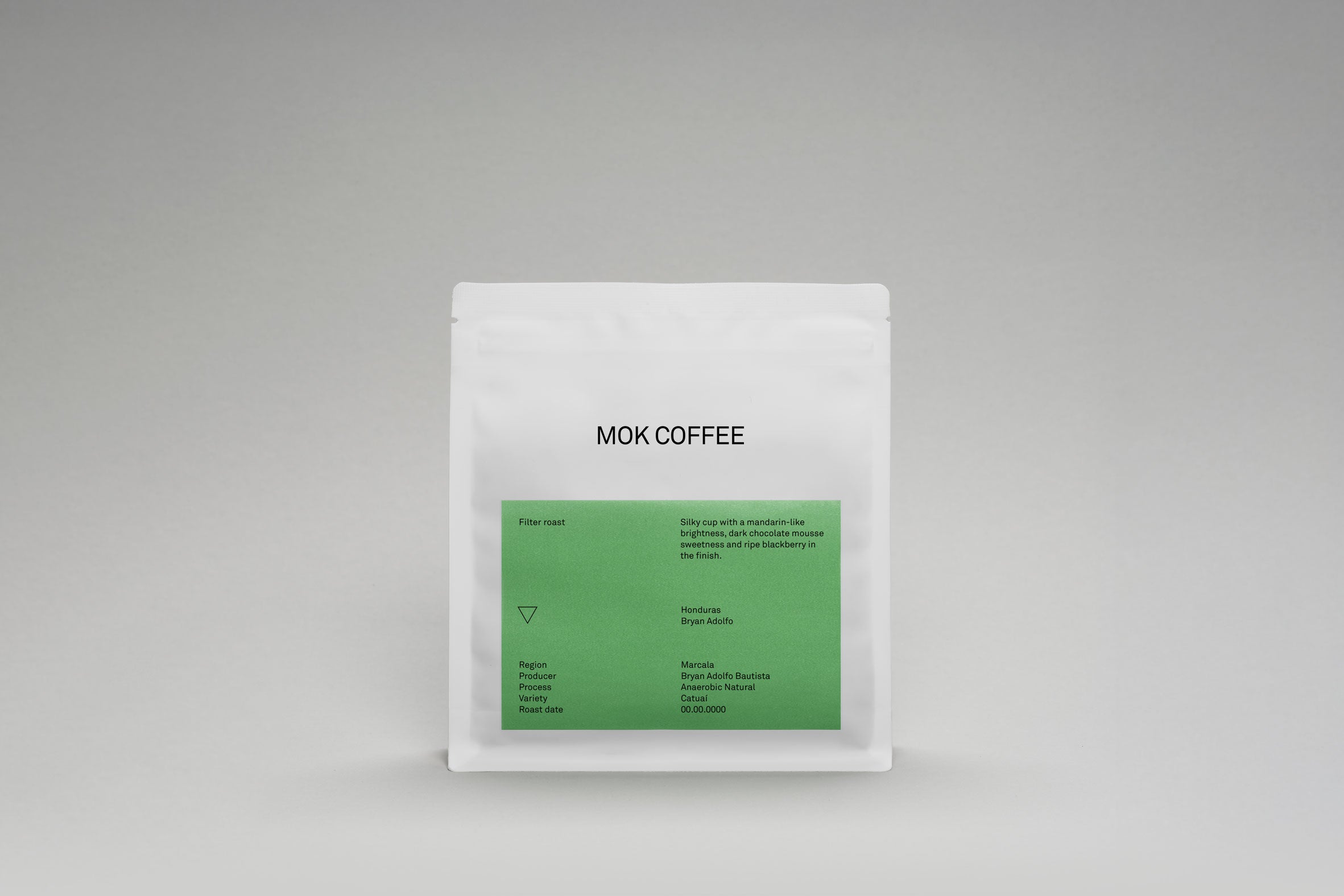 Honduras, Bryan Adolfo, Natural Anaerobic — Honduras by MOK Coffee