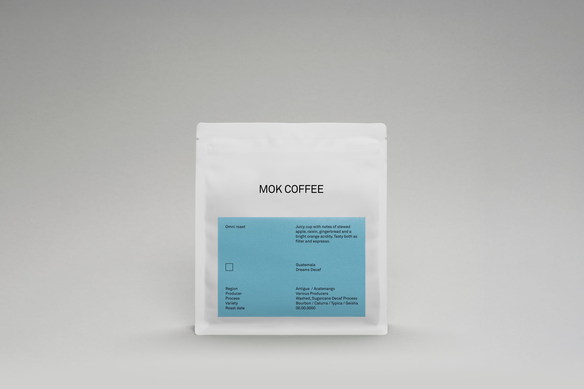 Guatemala, Decaf, Dreams by MOK Coffee