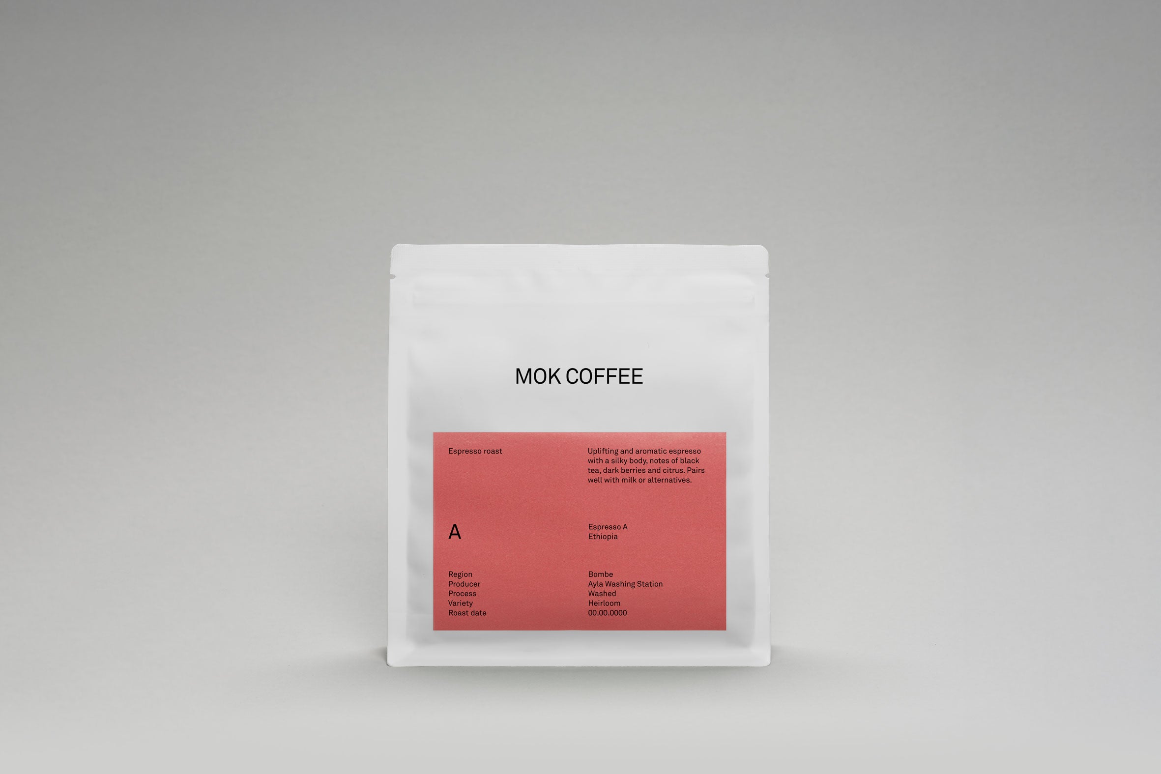 Espresso A, Ethiopia by MOK Coffee