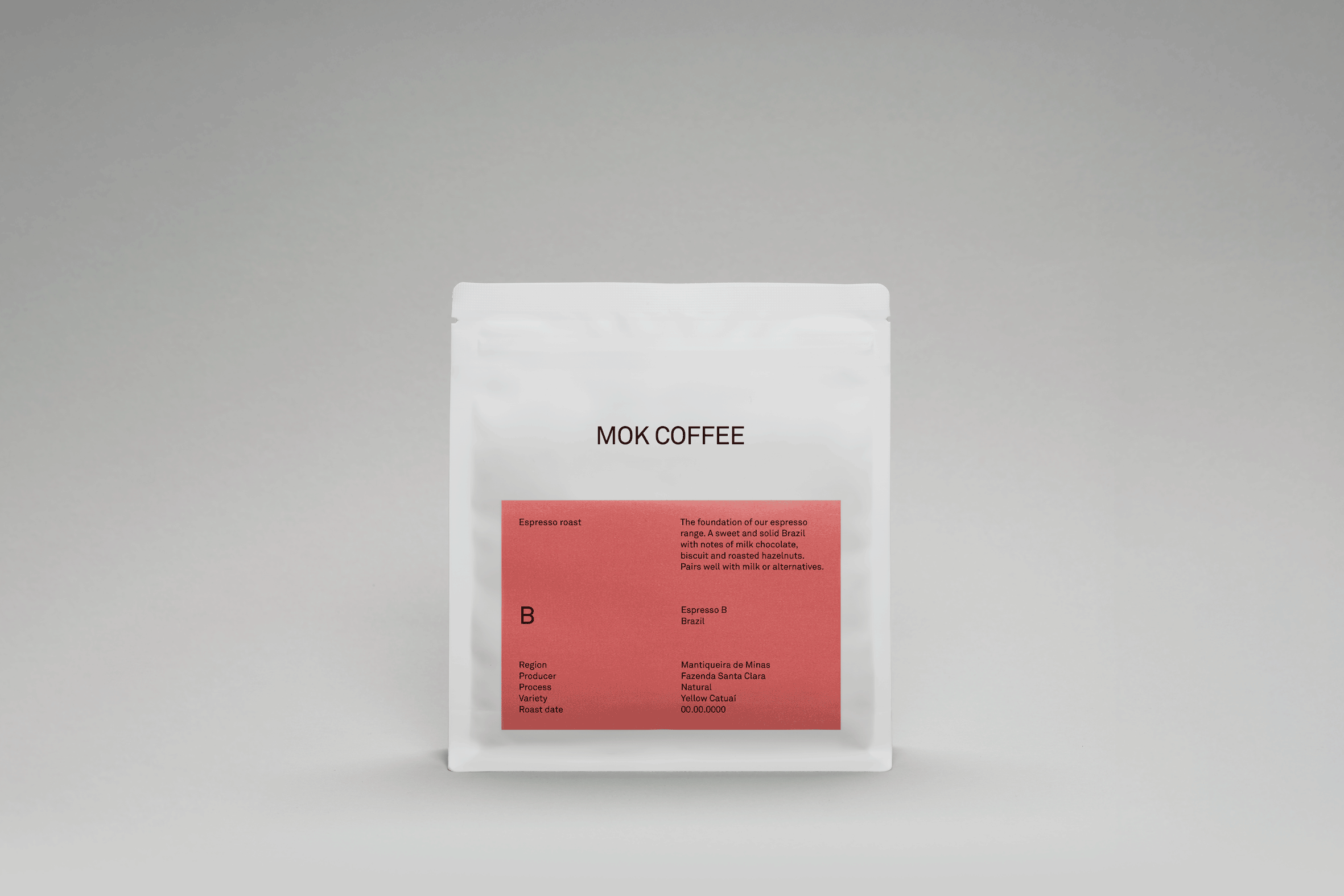 Espresso B, Brazil by MOK Coffee