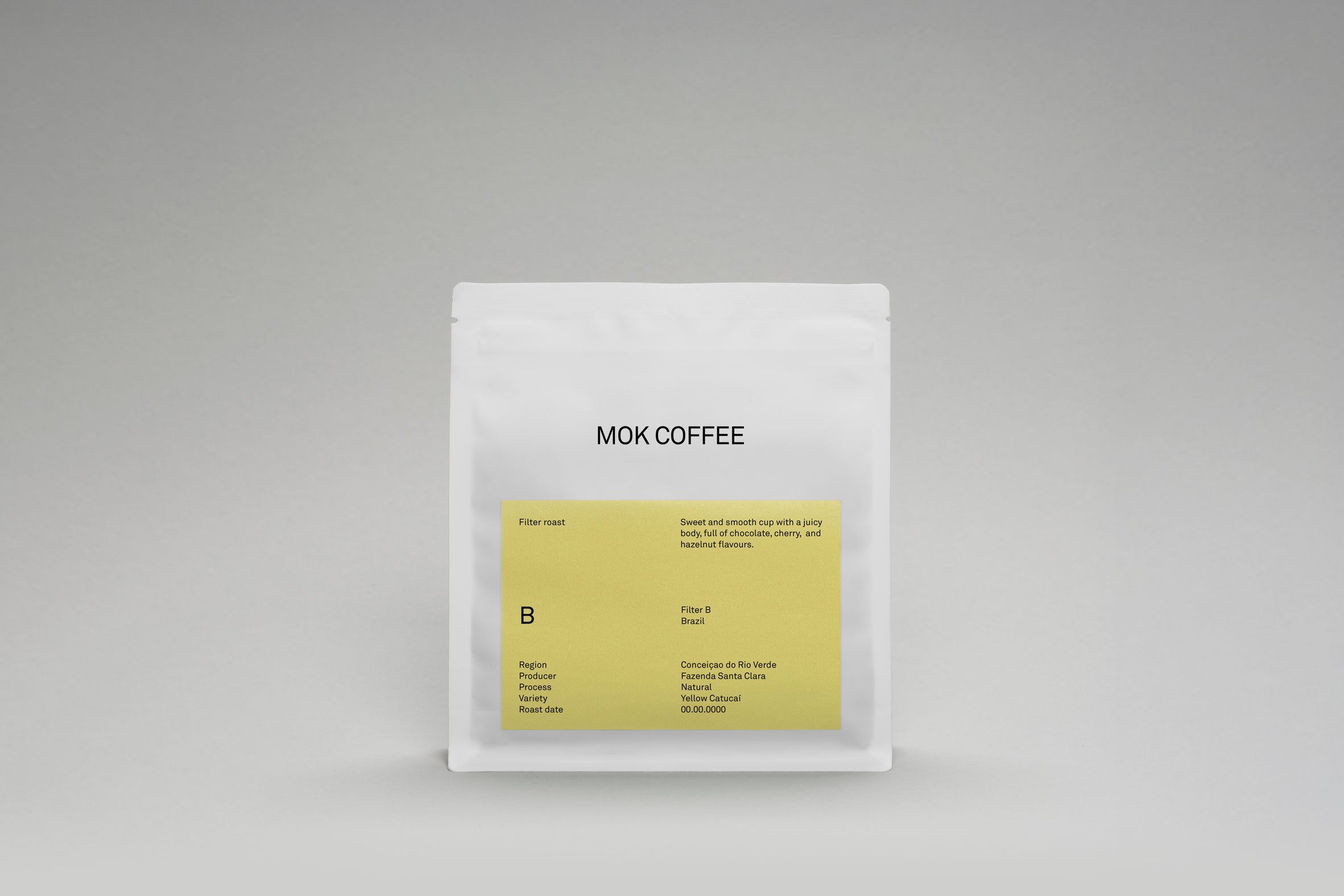 Filter B, Brazil by MOK Coffee