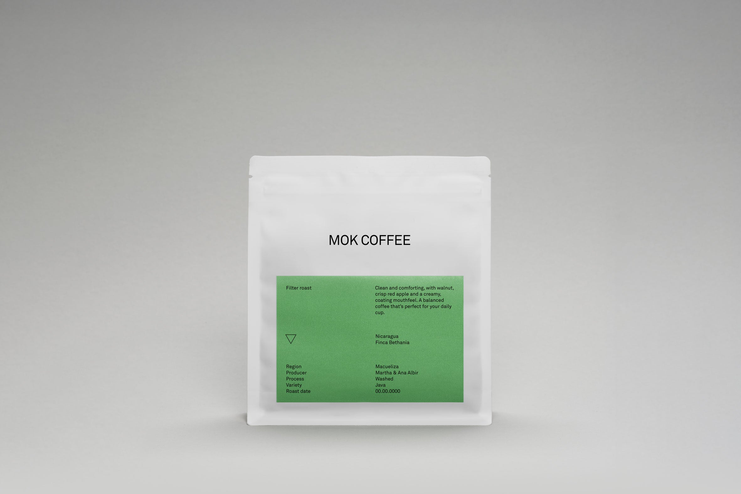 Nicaragua, Finca Bethania, Washed — Nicaragua by MOK Coffee
