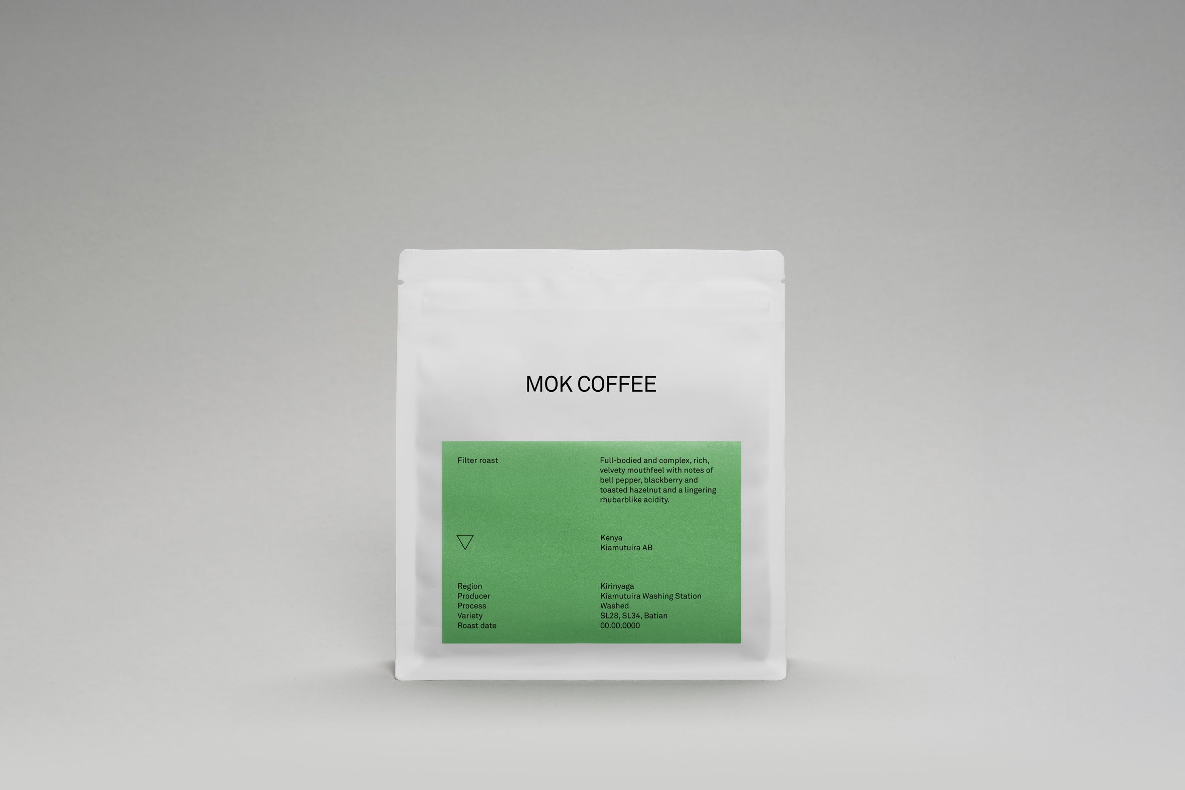 Kenya, Kiamutuira AB, Washed by MOK Coffee