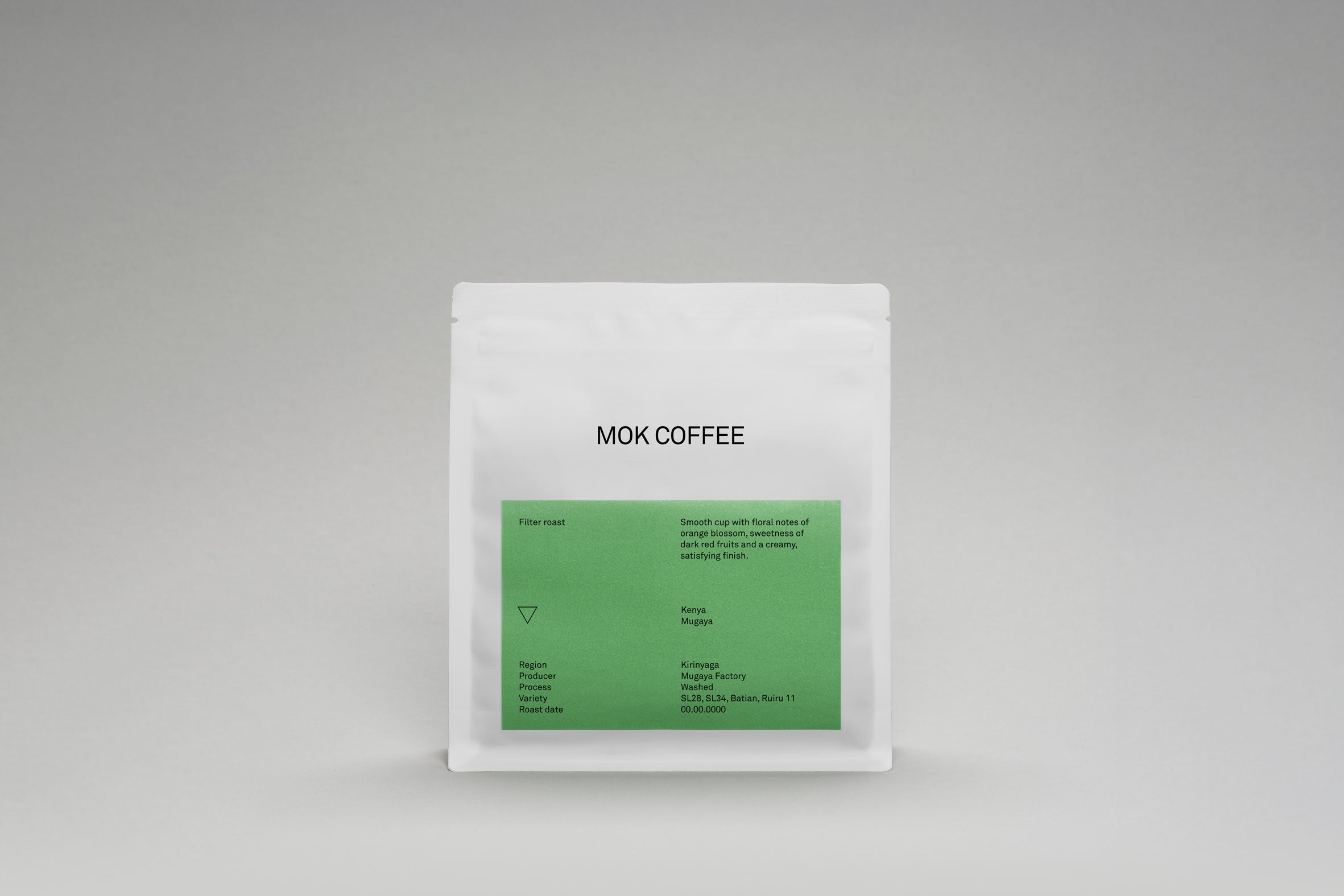 Kenya, Mugaya AA, Washed — Kenya