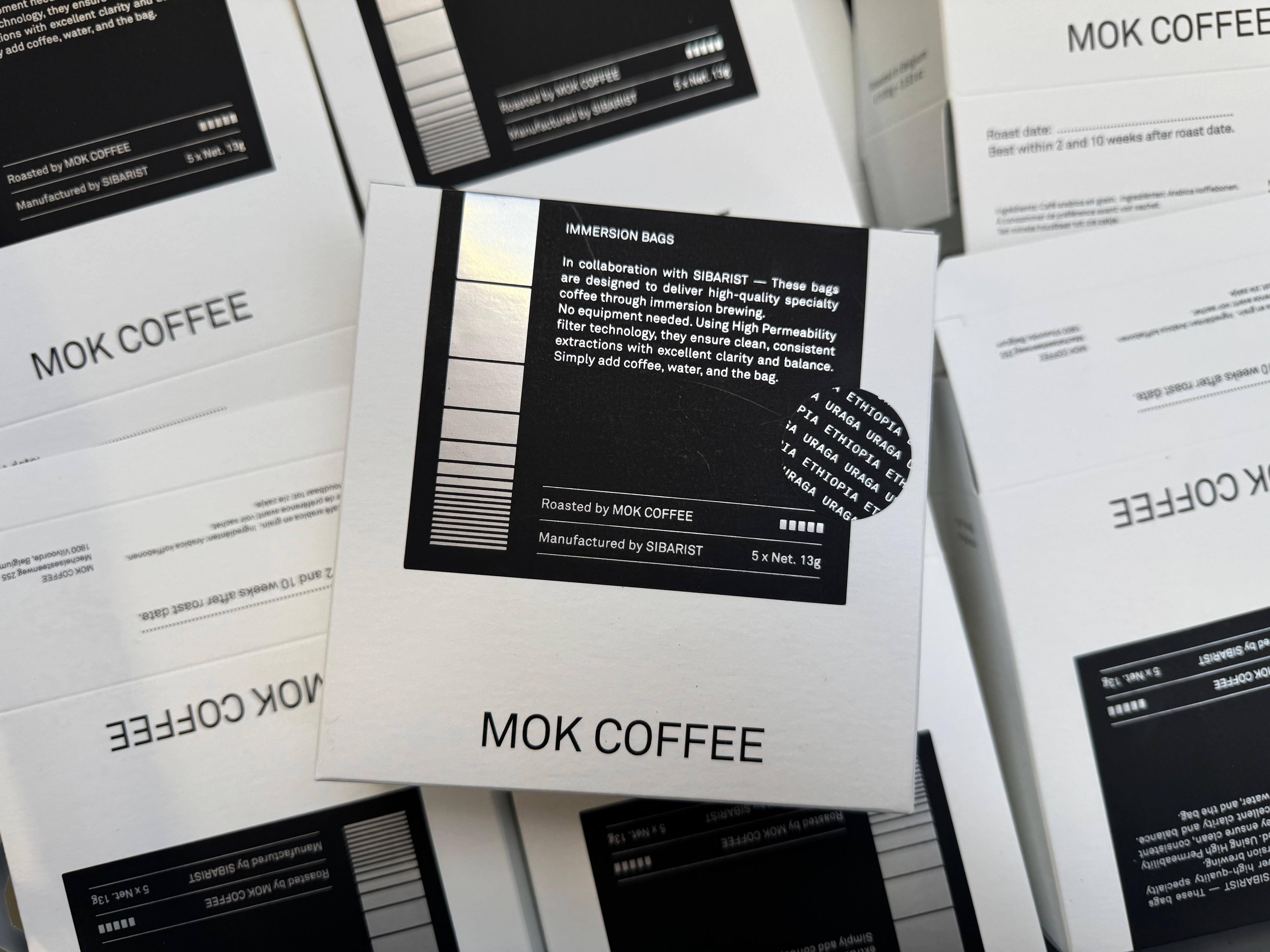 Immersion Coffee Bags ( MOK COFFEE X SIBARIST ) — Ethiopia by MOK Coffee