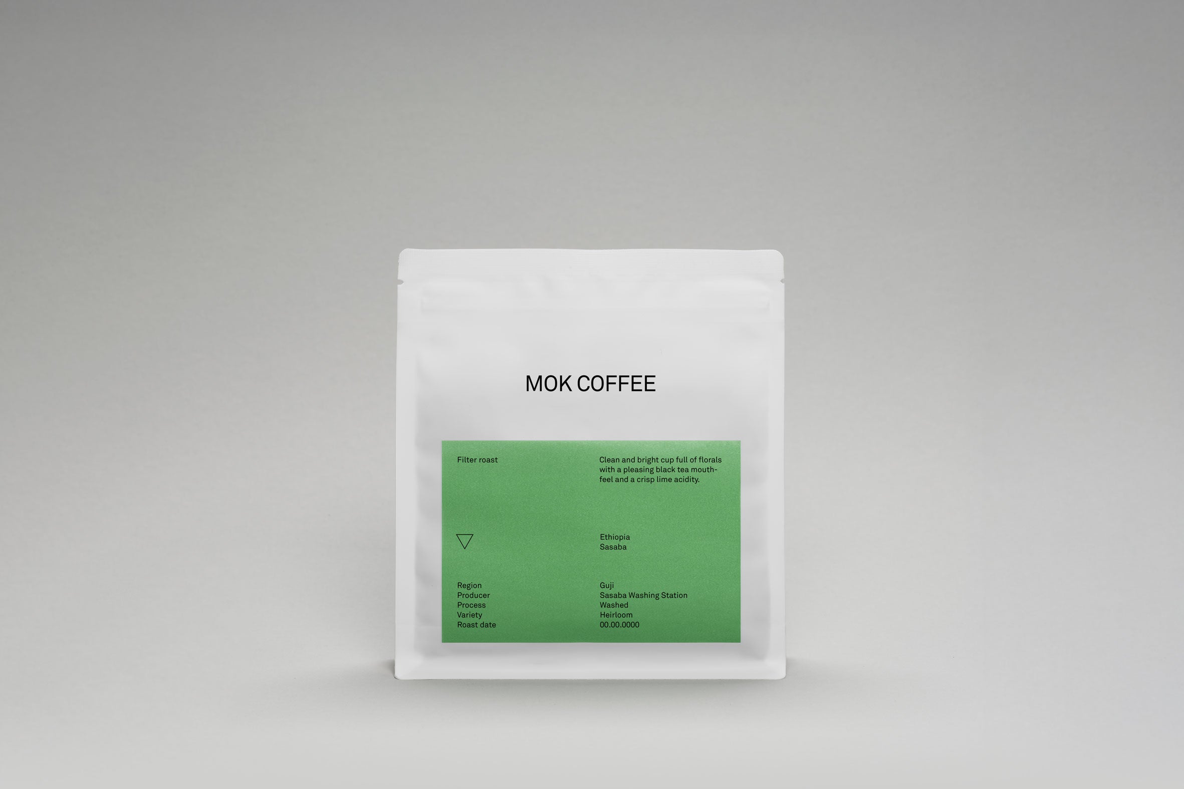 Ethiopia, Sasaba, Washed by MOK Coffee