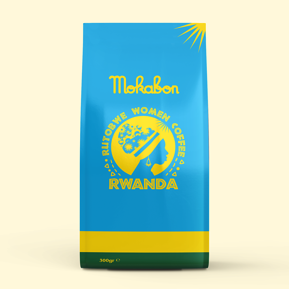 Rwanda - Rutobwe women's coffee — Rwanda by Mokabon