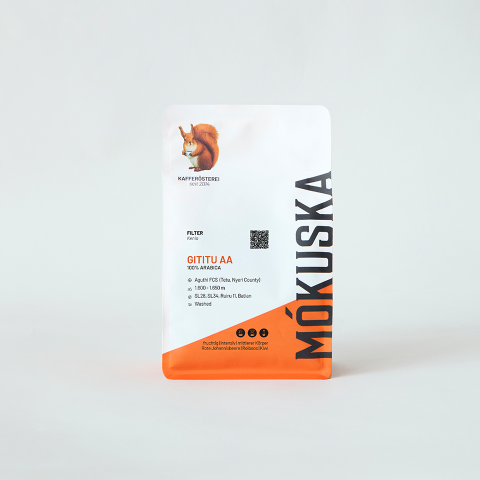 Filter Coffee Gititu AA (250g) — Kenya by Mokuska Caffe