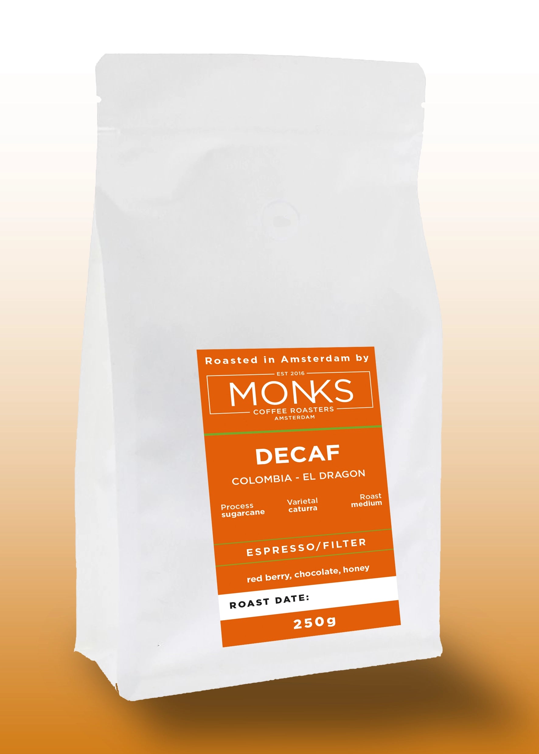 Decaf (Colombia) by Monks Coffee