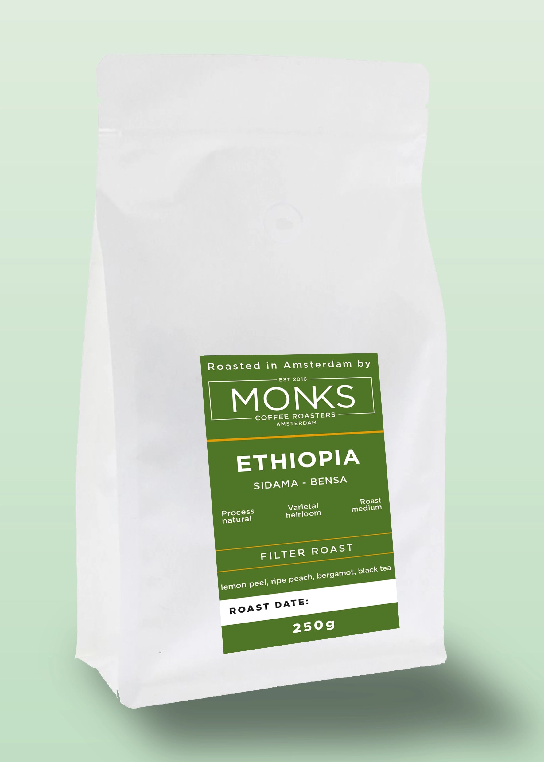 Ethiopia (Sidama) by Monks Coffee