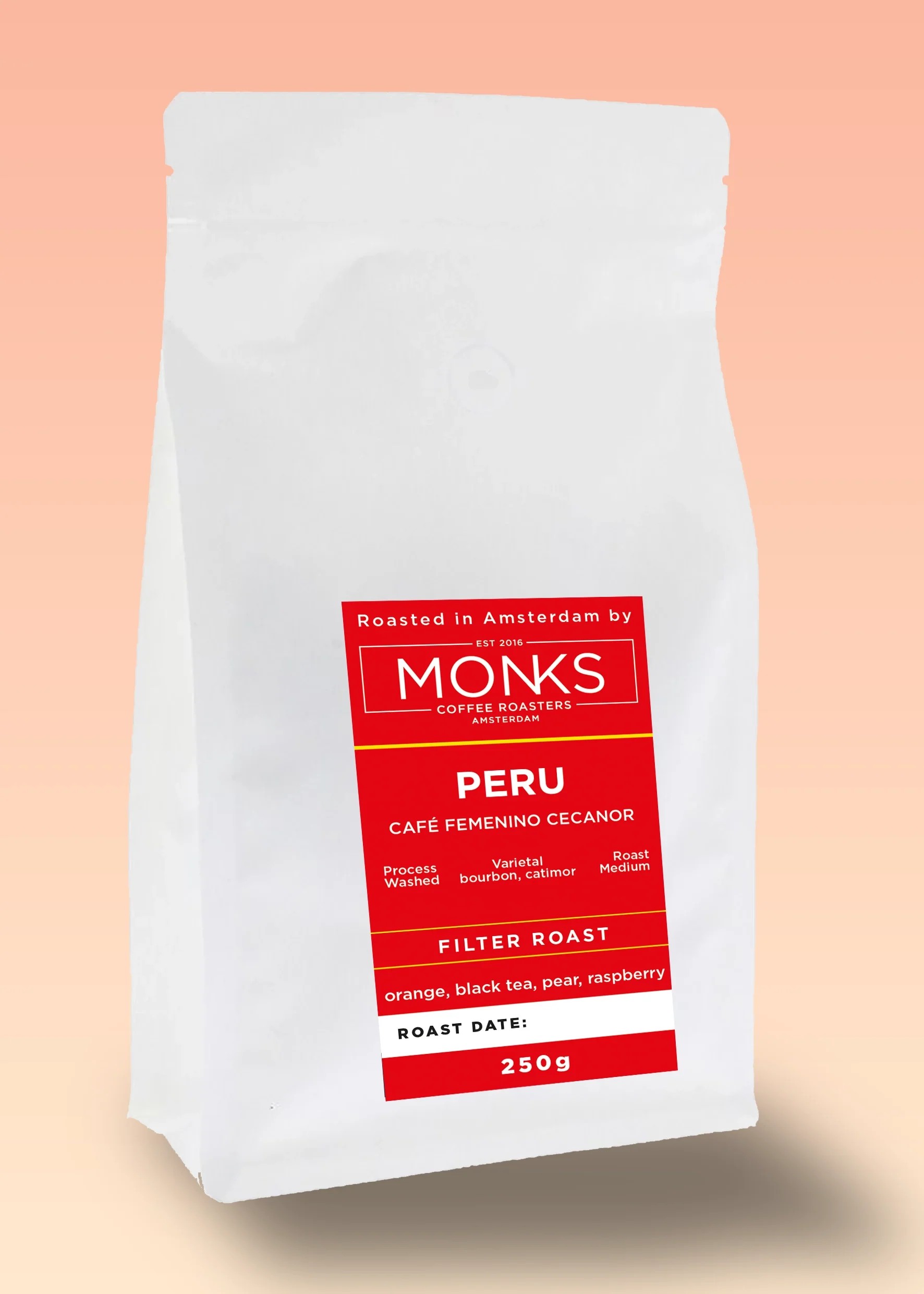 Peru by Monks Coffee
