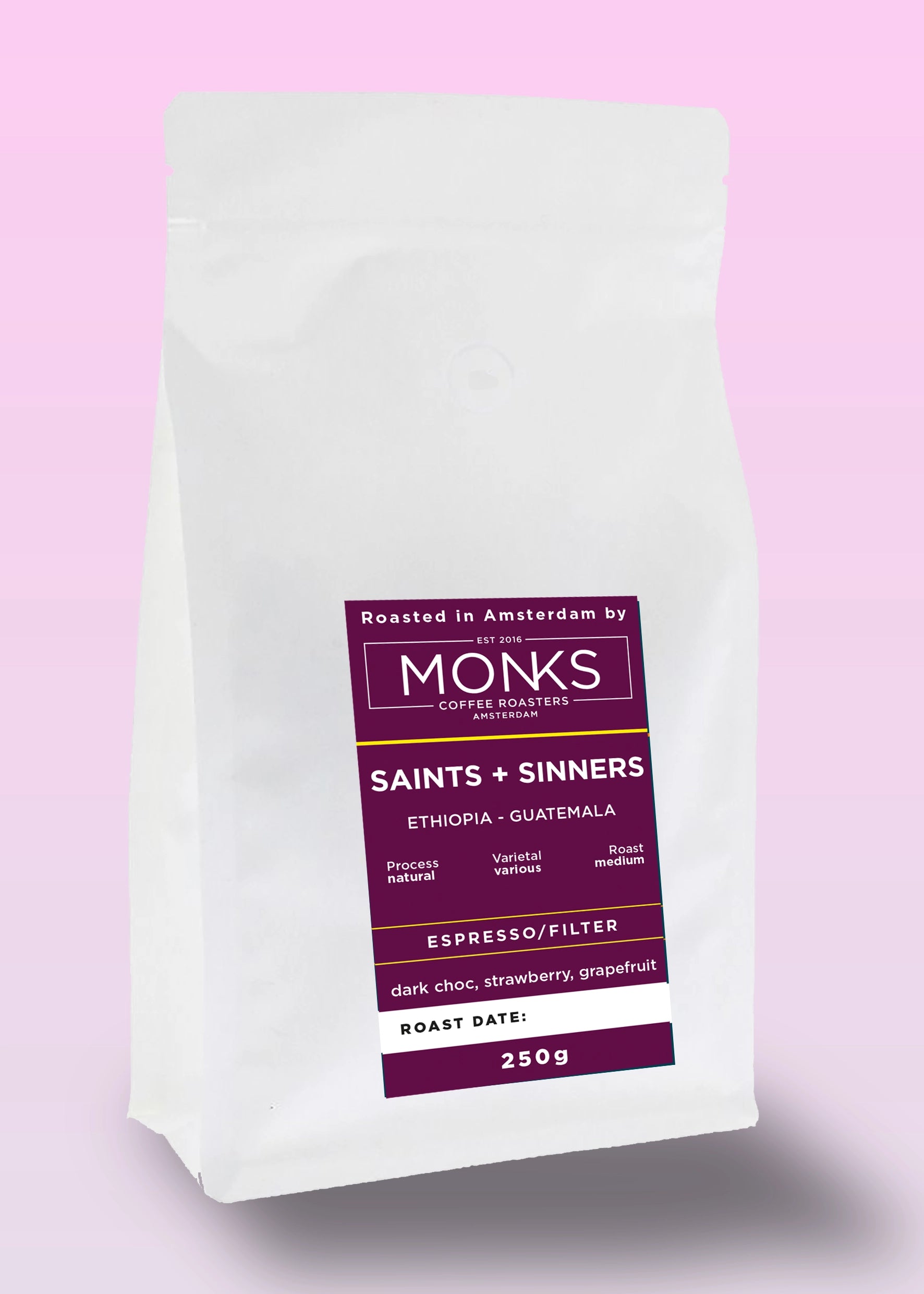 Saints + Sinners by Monks Coffee