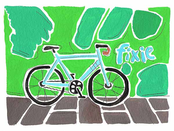 Fixie Blend by Monsoon Estates