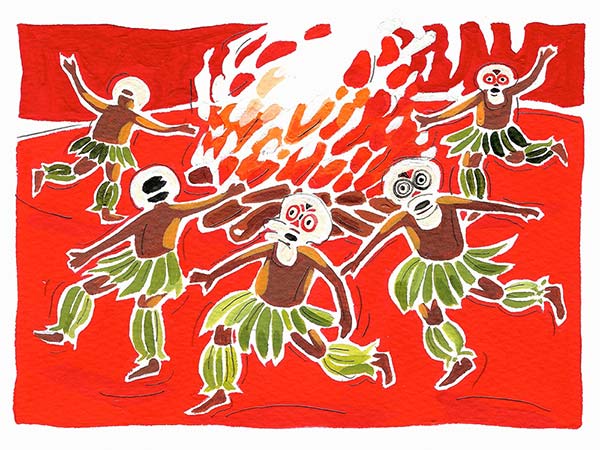 PNG Fire Dancer by Monsoon Estates