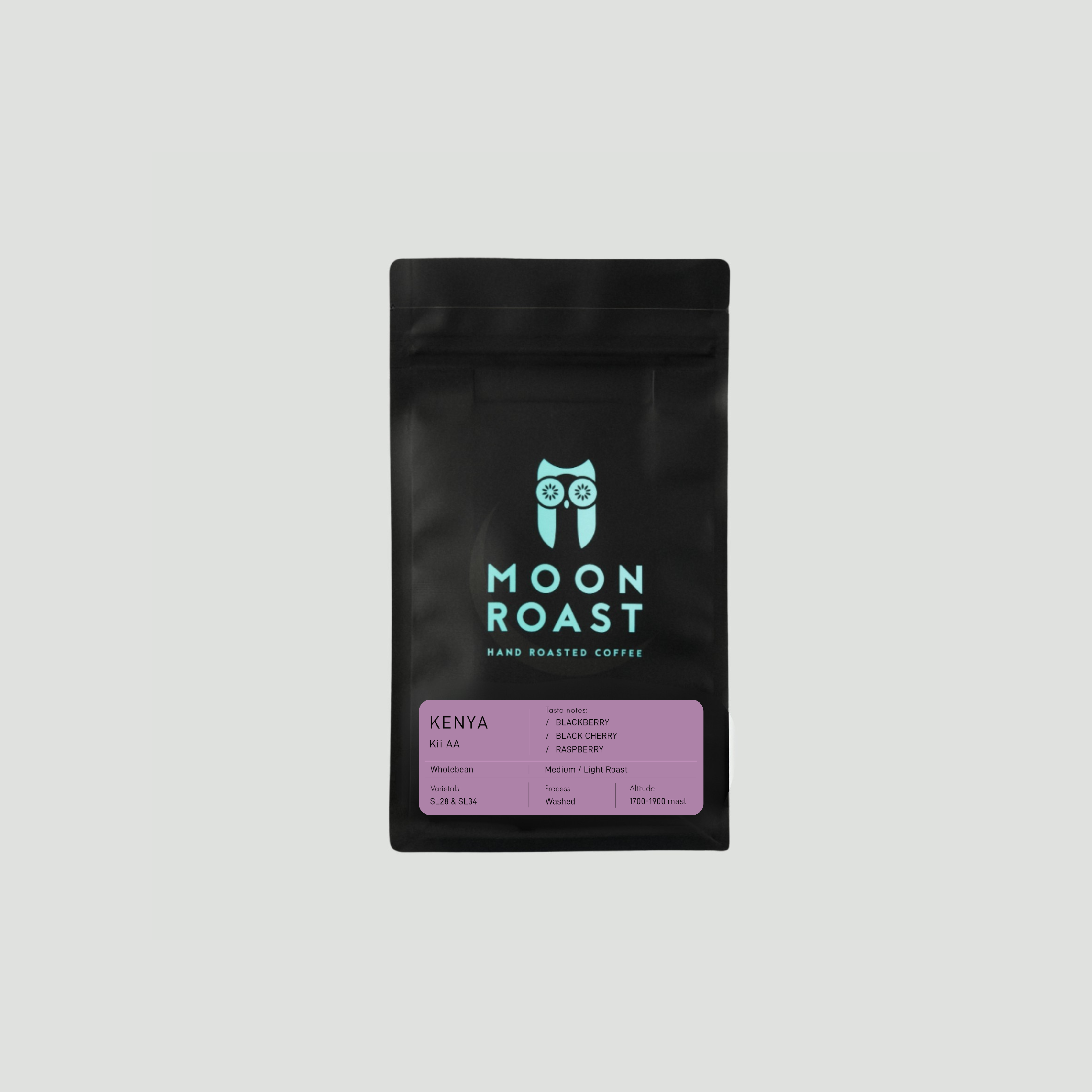 Kenya - Kii AA by Moonroast Coffee