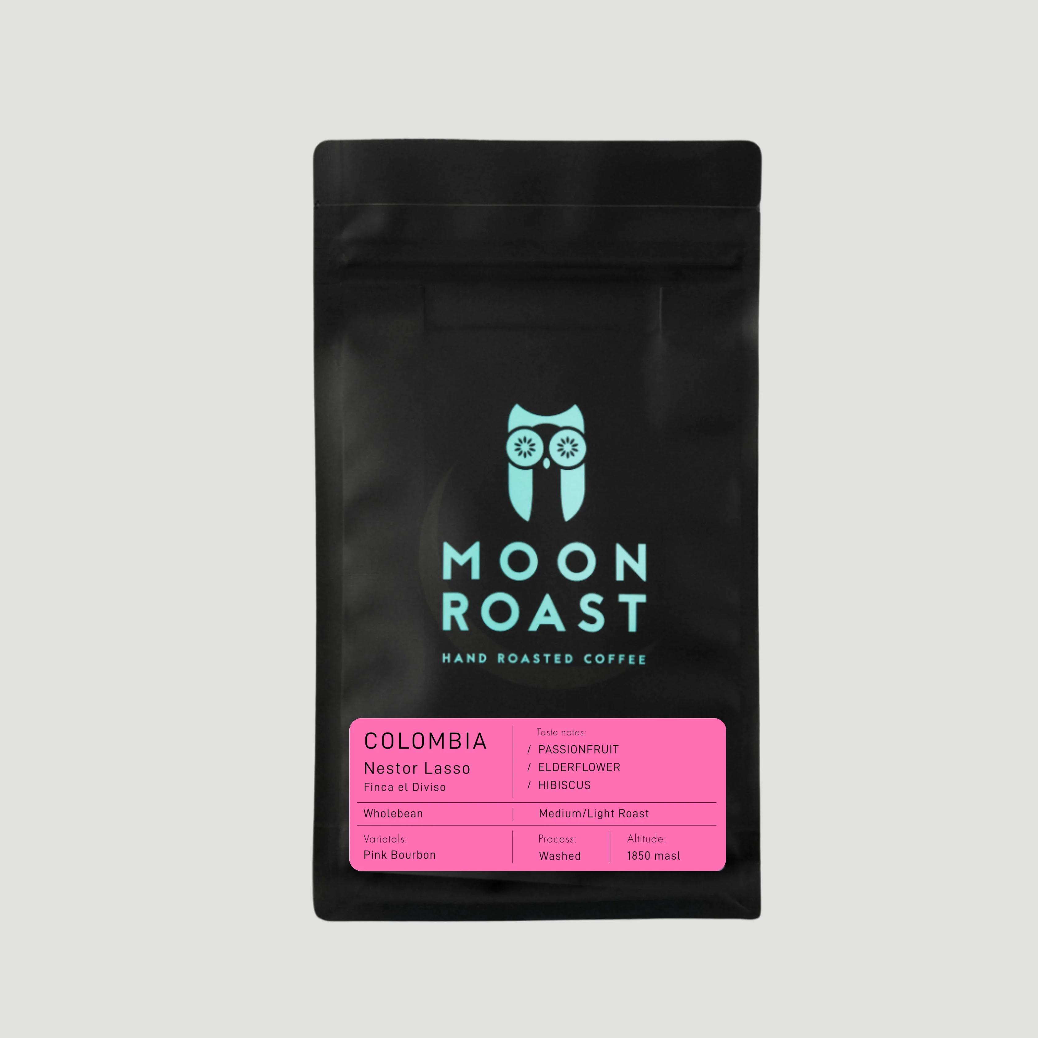 Colombia Néstor Lasso - Pink Bourbon by Moonroast Coffee