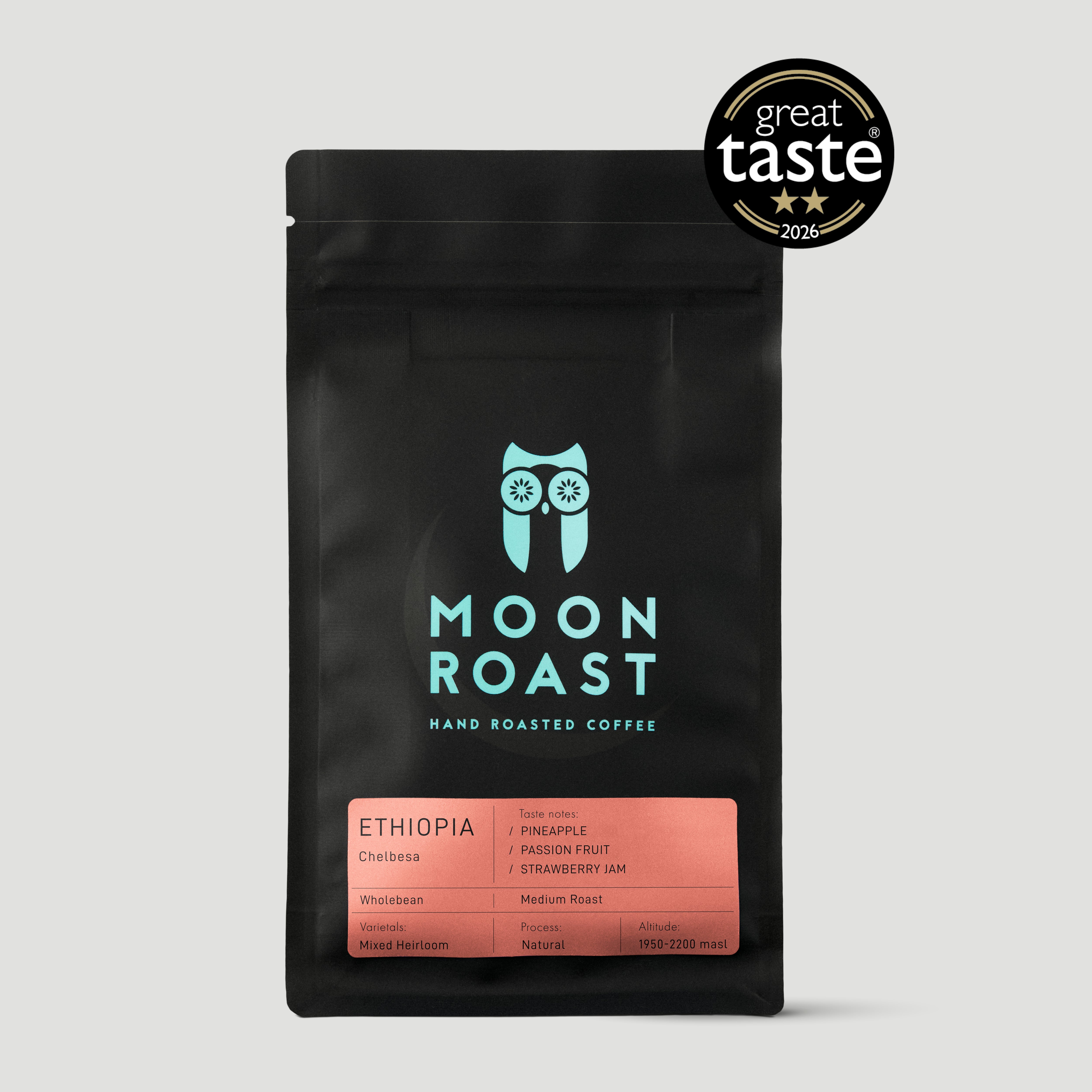 Ethiopia - Chelbesa by Moonroast Coffee