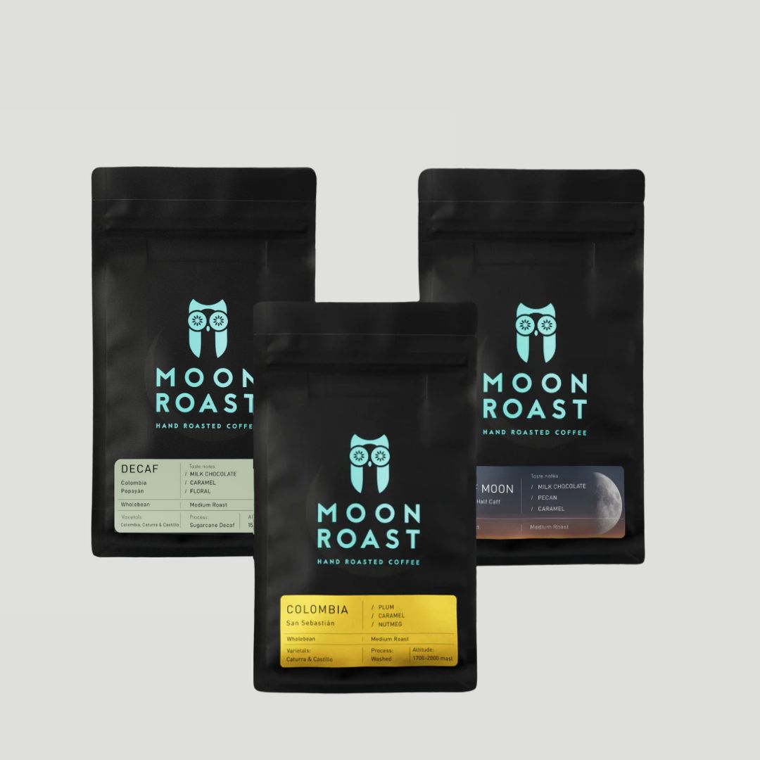 Colombia Bundle (3 x 225g) by Moonroast Coffee