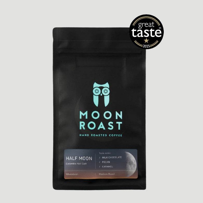 Half Moon - Colombia Half Caff by Moonroast Coffee