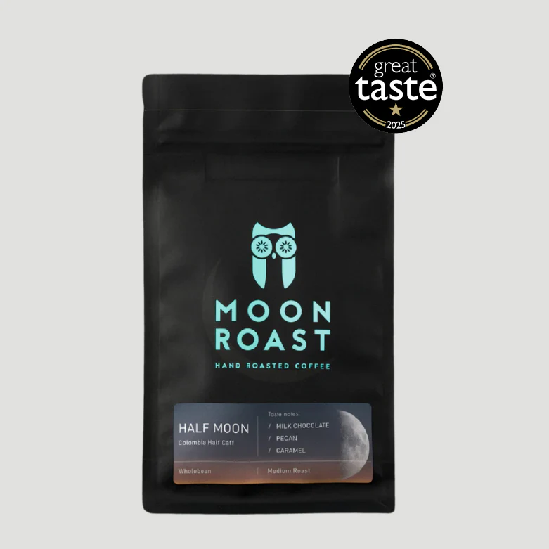 Half Moon - Colombia Half Caff (Roasted on 28th…