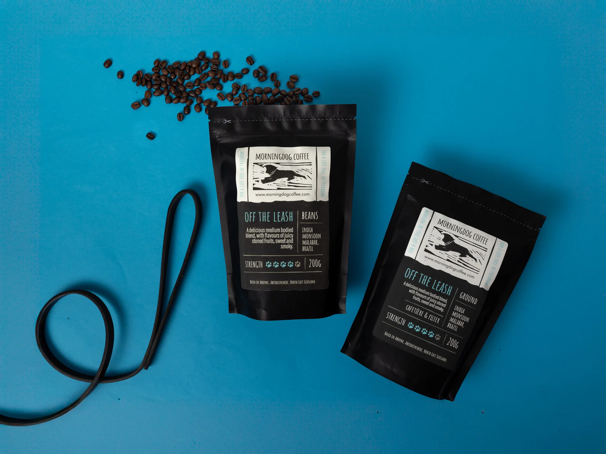 Off The Leash (W) — India by Morning Dog Coffee