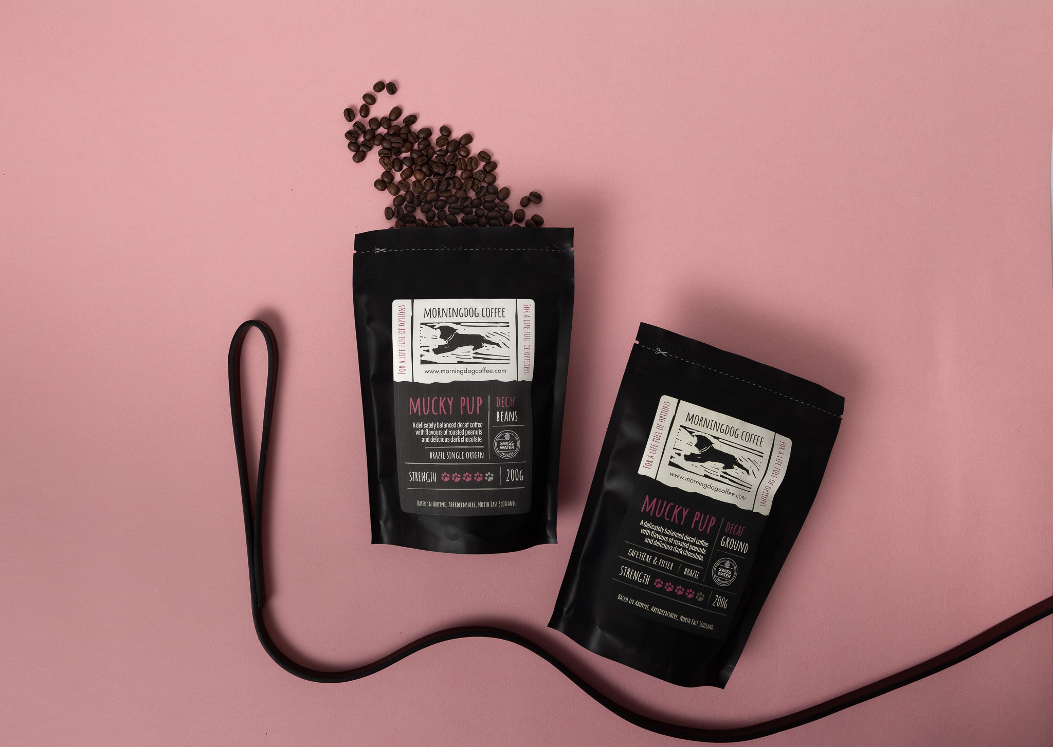 Mucky Pup Decaf (W) — Brazil by Morning Dog Coffee