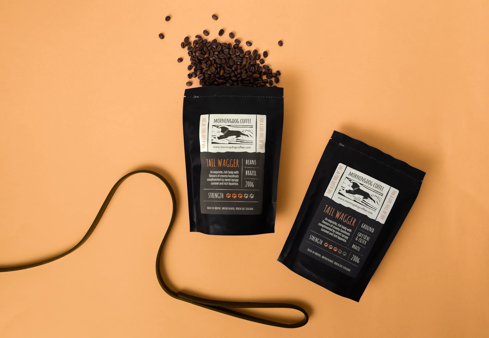 Tail Wagger (W) — Brazil by Morning Dog Coffee