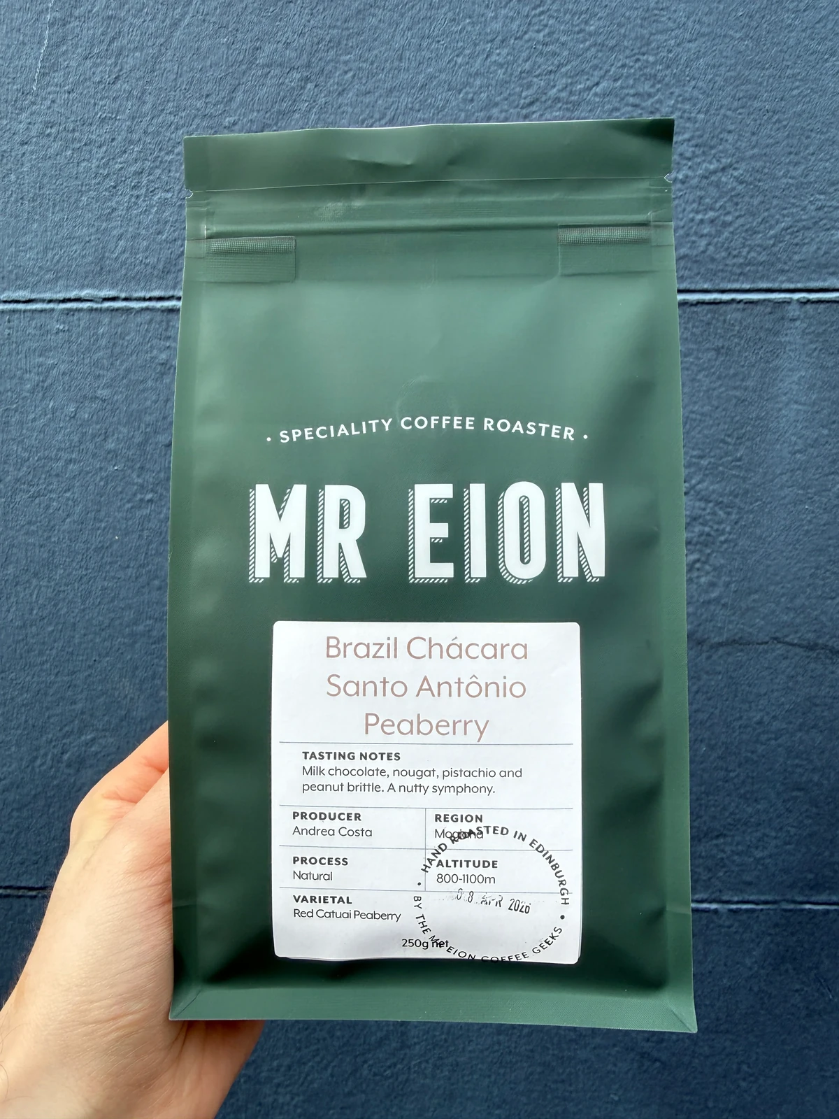 Brazil Chacara Santo Antonio Peaberry by mr_eion