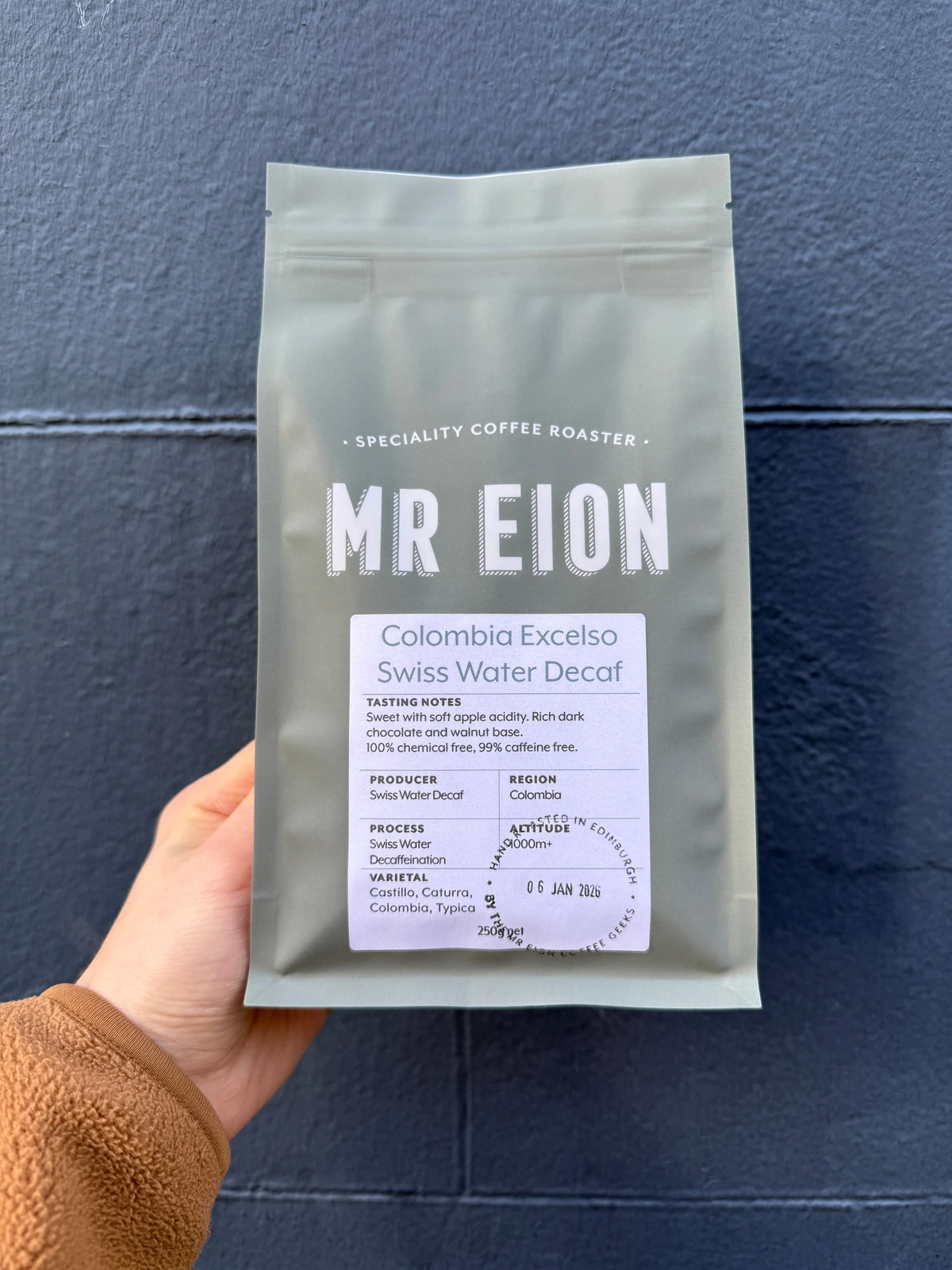Columbia Sugar Cane Decaf — Colombia by mr_eion