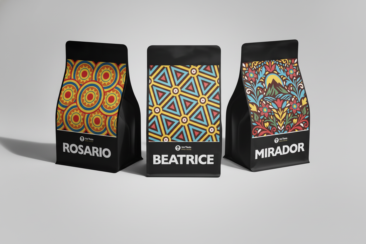 The Mr Tinto Colombian Coffee Collection — Colombia