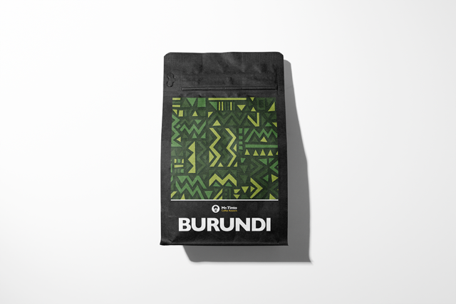 MR. TINTO BURUNDI TURACO WASHED COFFEE BEANS by Mr Tinto