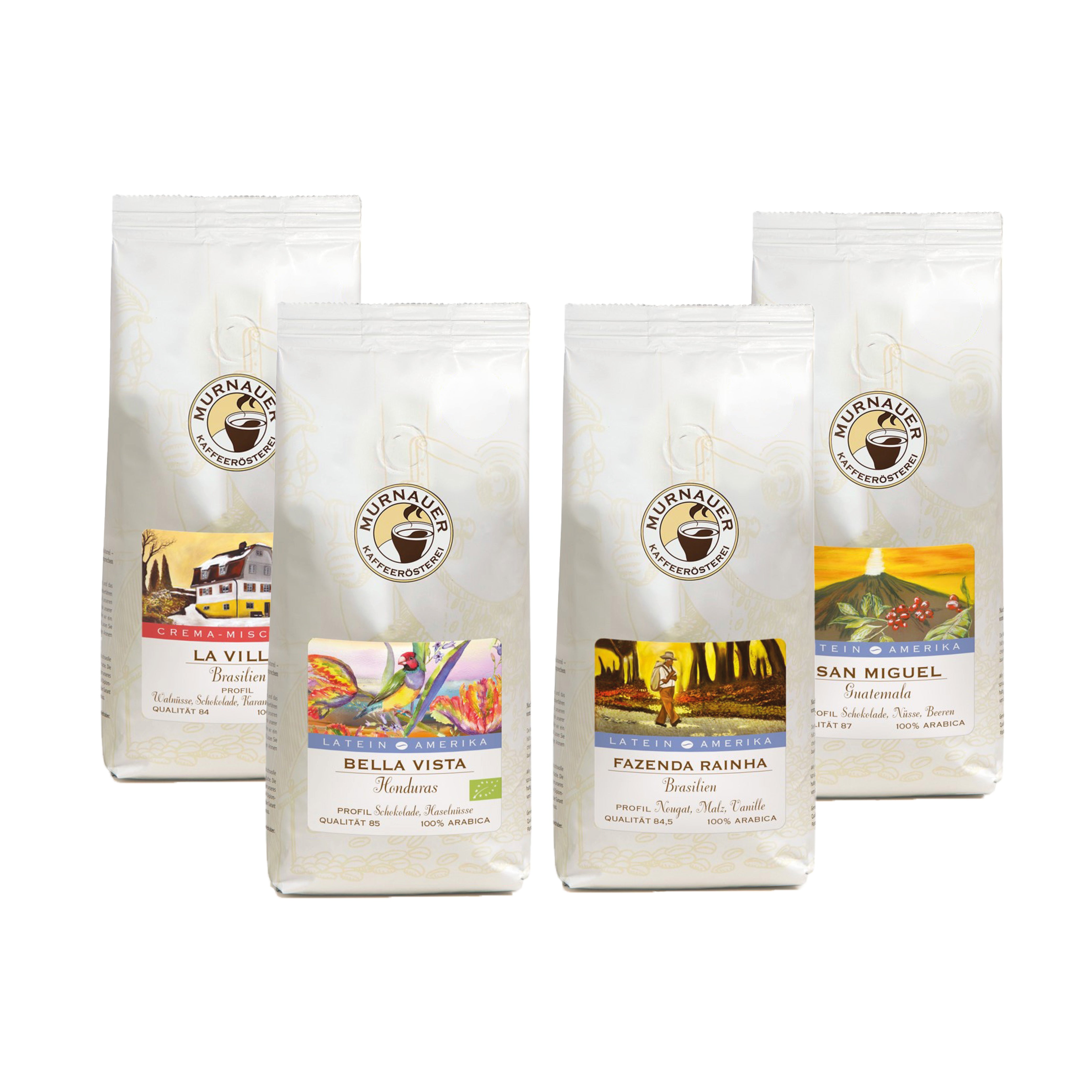Entdeckungsreise Bourbon Kaffee by Murnauer Kaffeerösterei