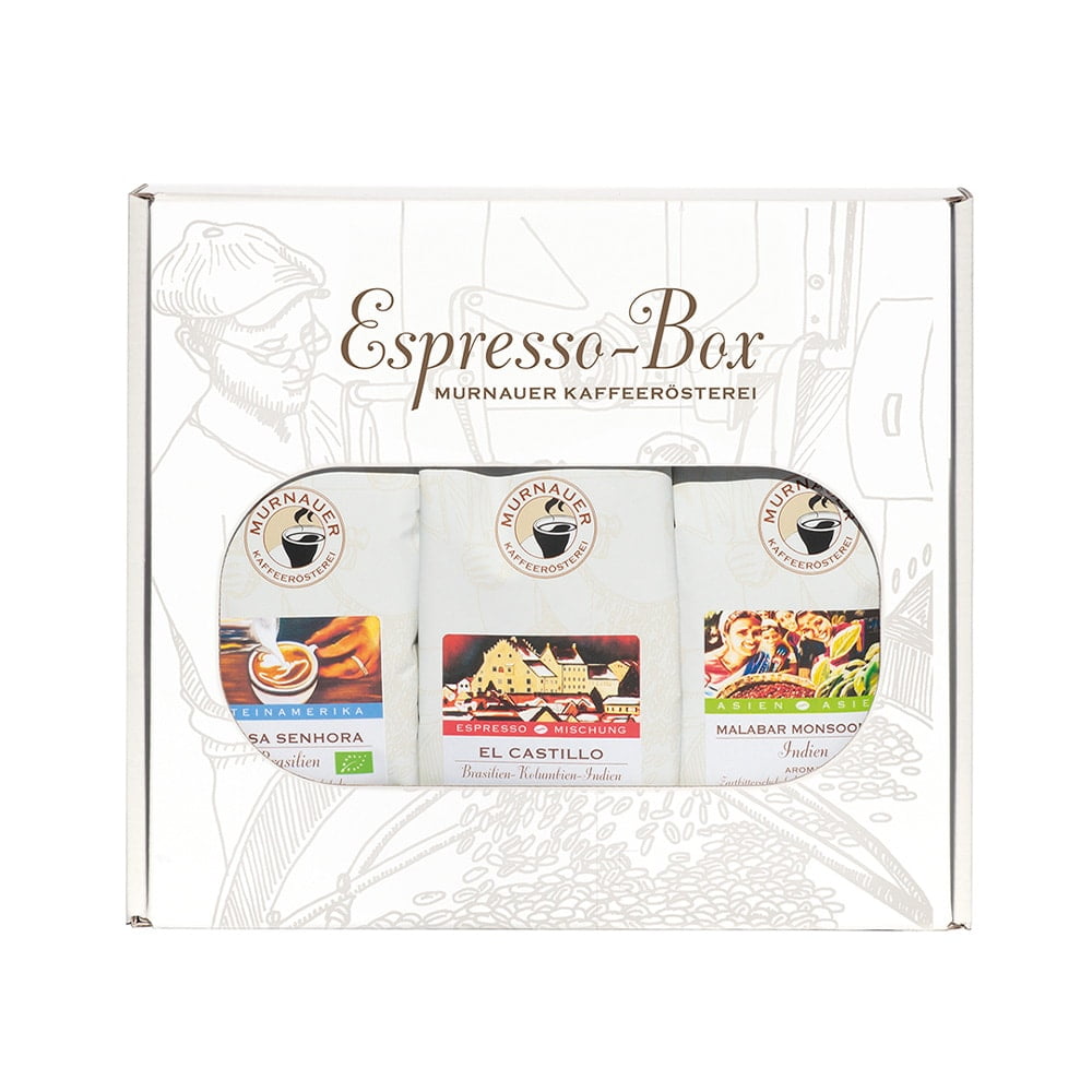 Espresso-Box — Brazil by Murnauer Kaffeerösterei