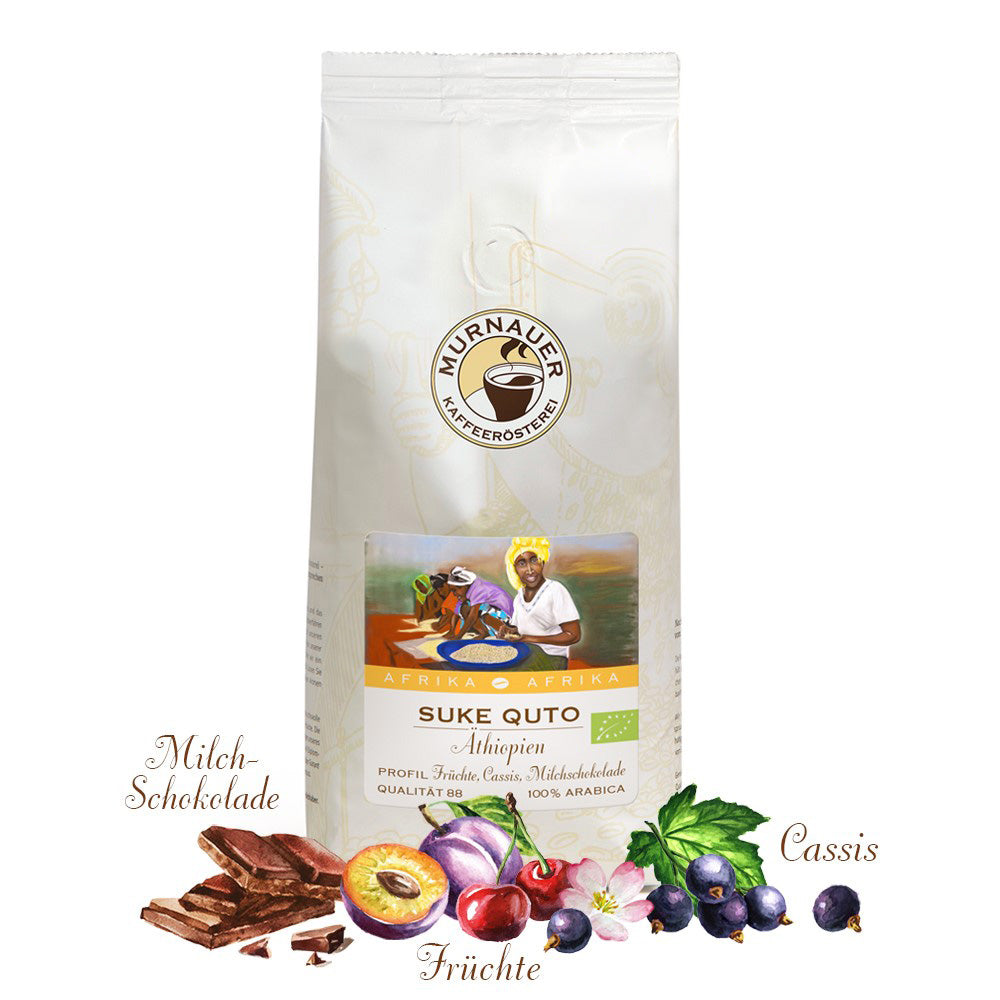 Suke Quto BIO — Ethiopia by Murnauer Kaffeerösterei