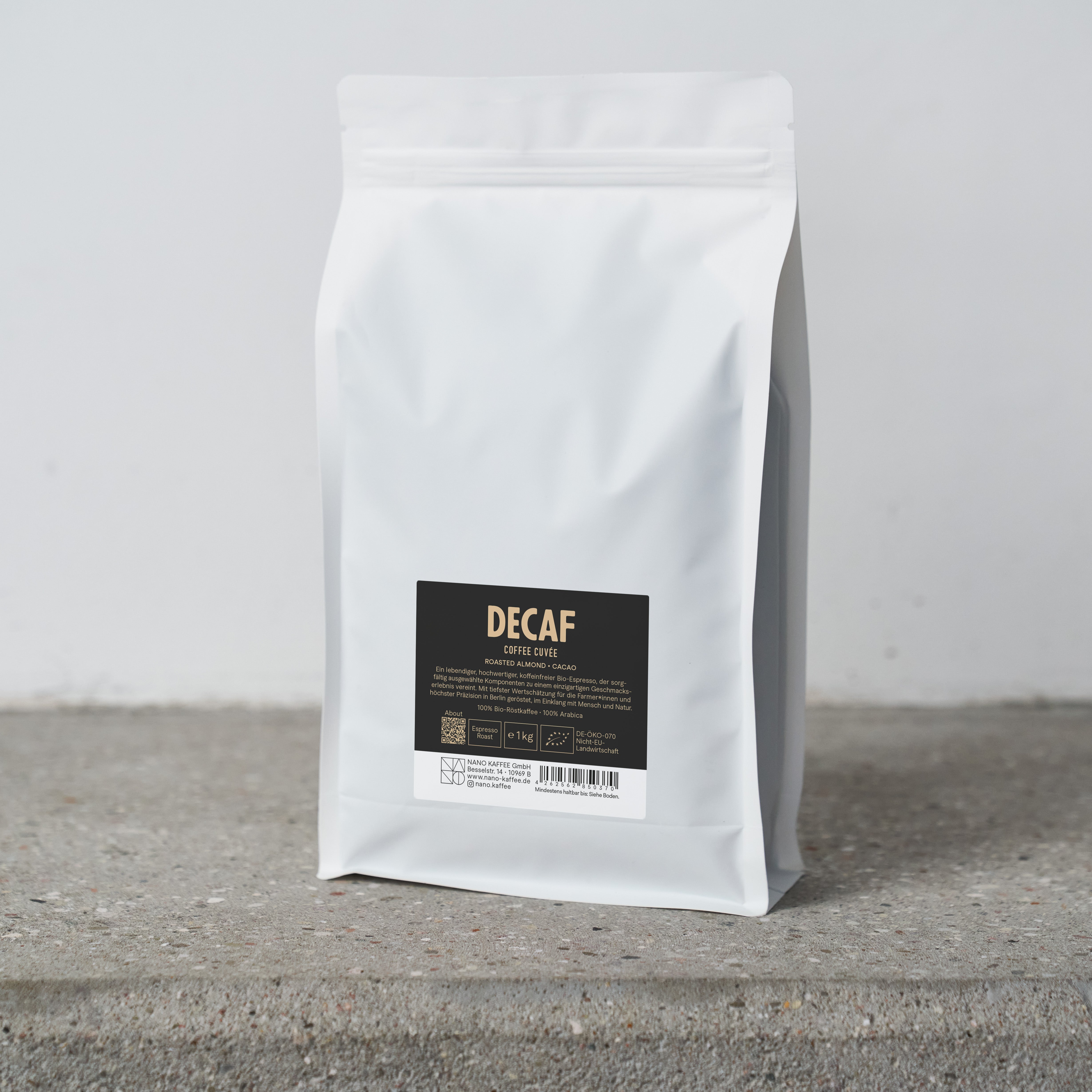 Decaf | Espresso [organic] — Honduras by Nano Kaffee