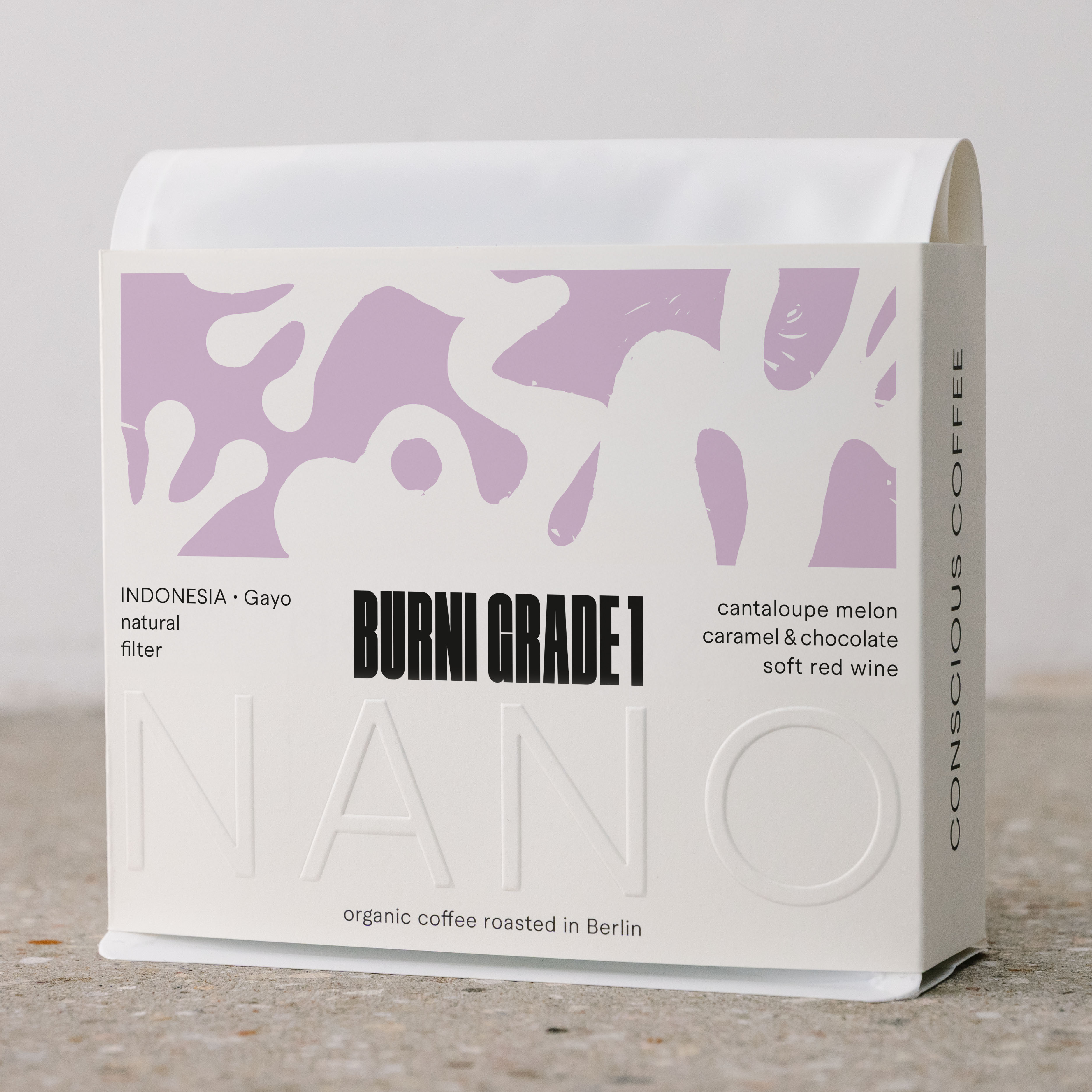 Indonesia | Burni Grade 1 [organic] by Nano Kaffee