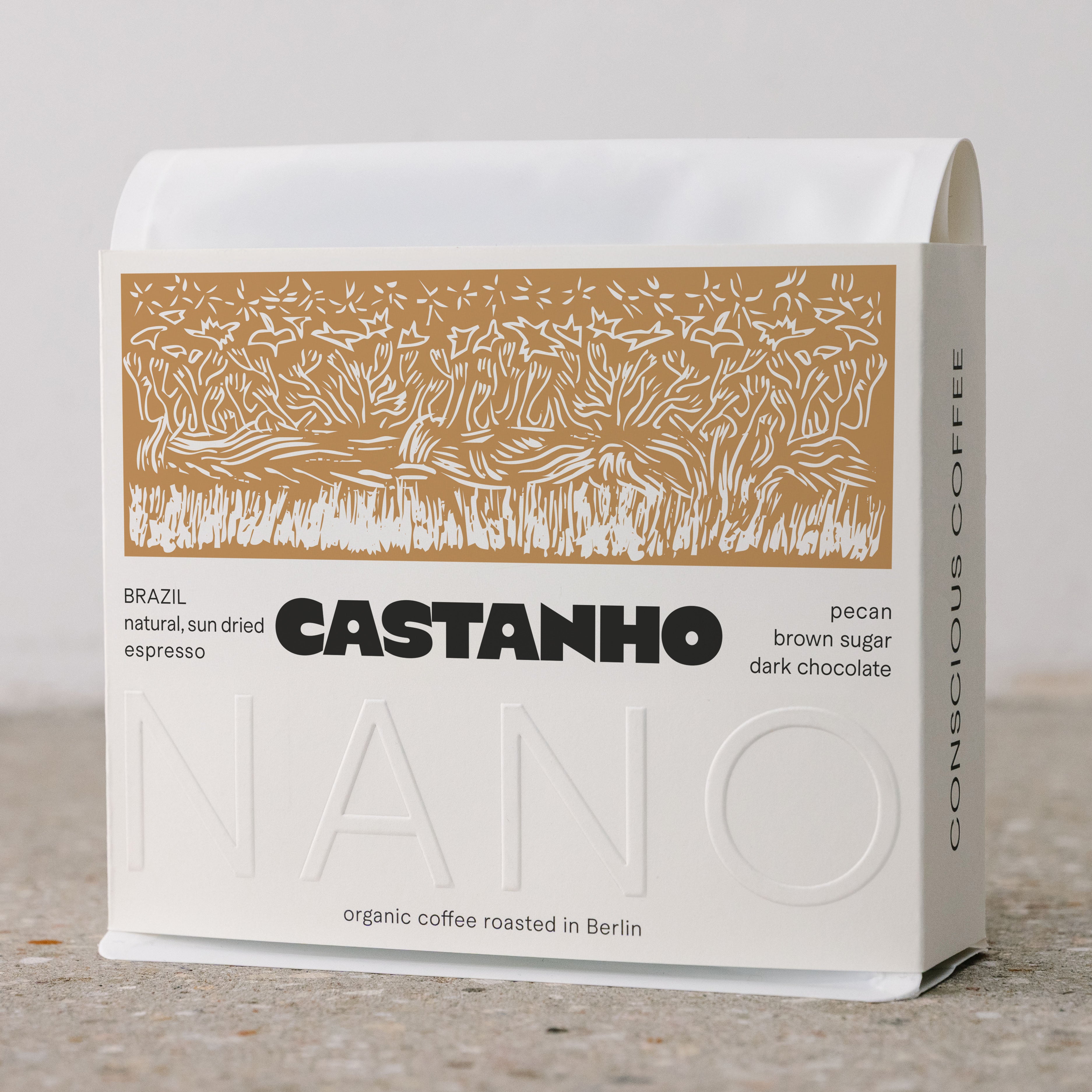 Brazil | Castanho [organic] by Nano Kaffee