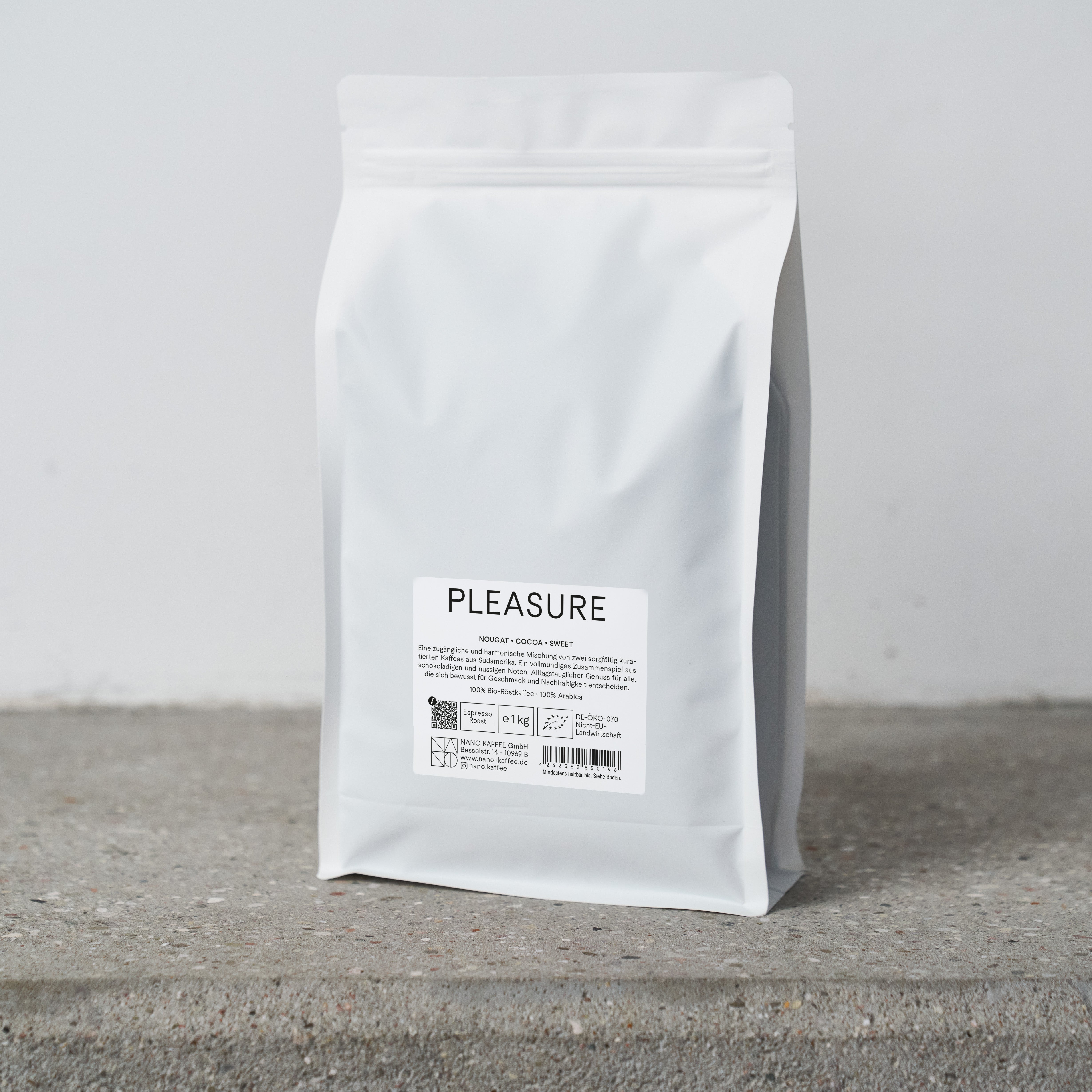 PLEASURE BLEND [organic] by Nano Kaffee