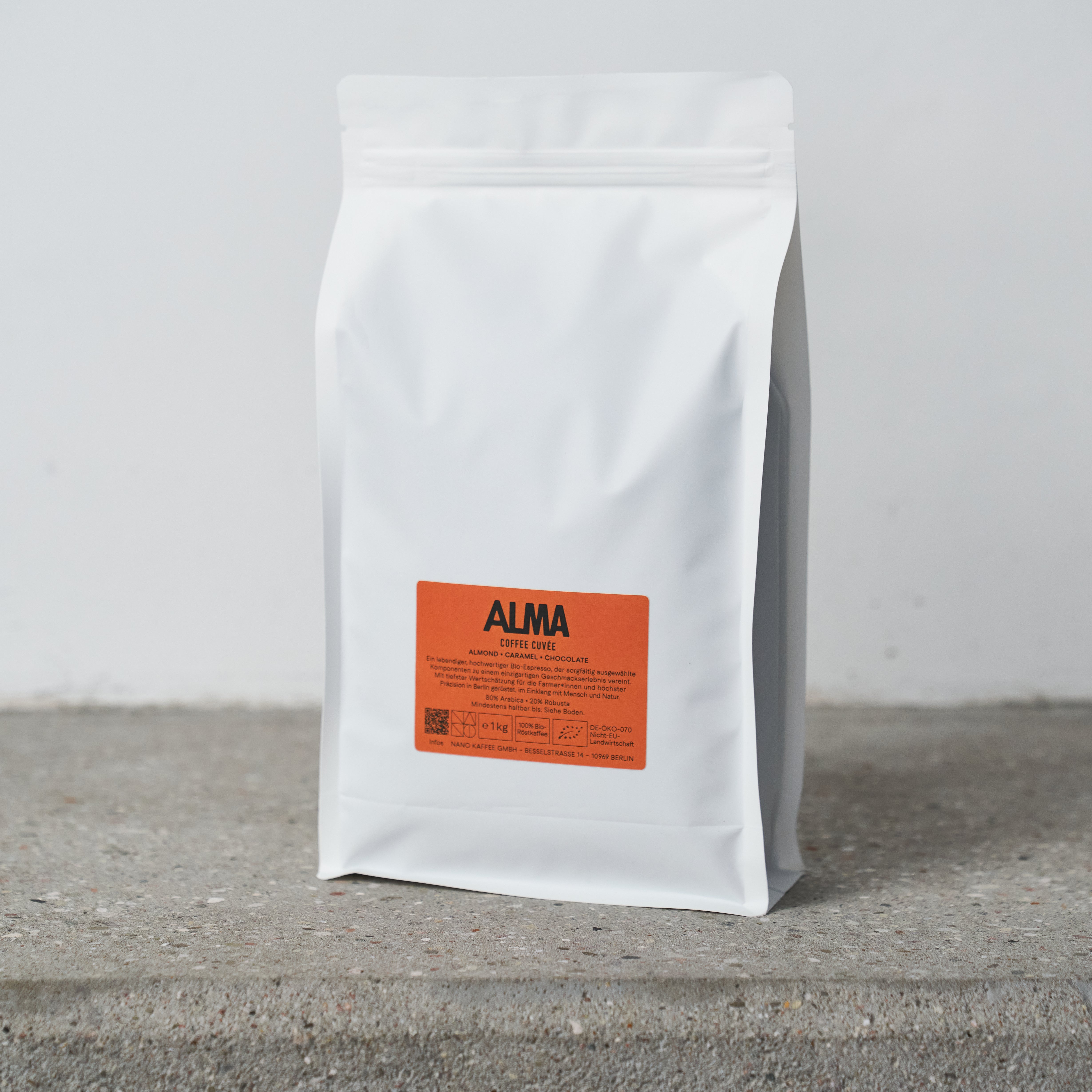 Alma | Espresso [organic] — Brazil by Nano Kaffee