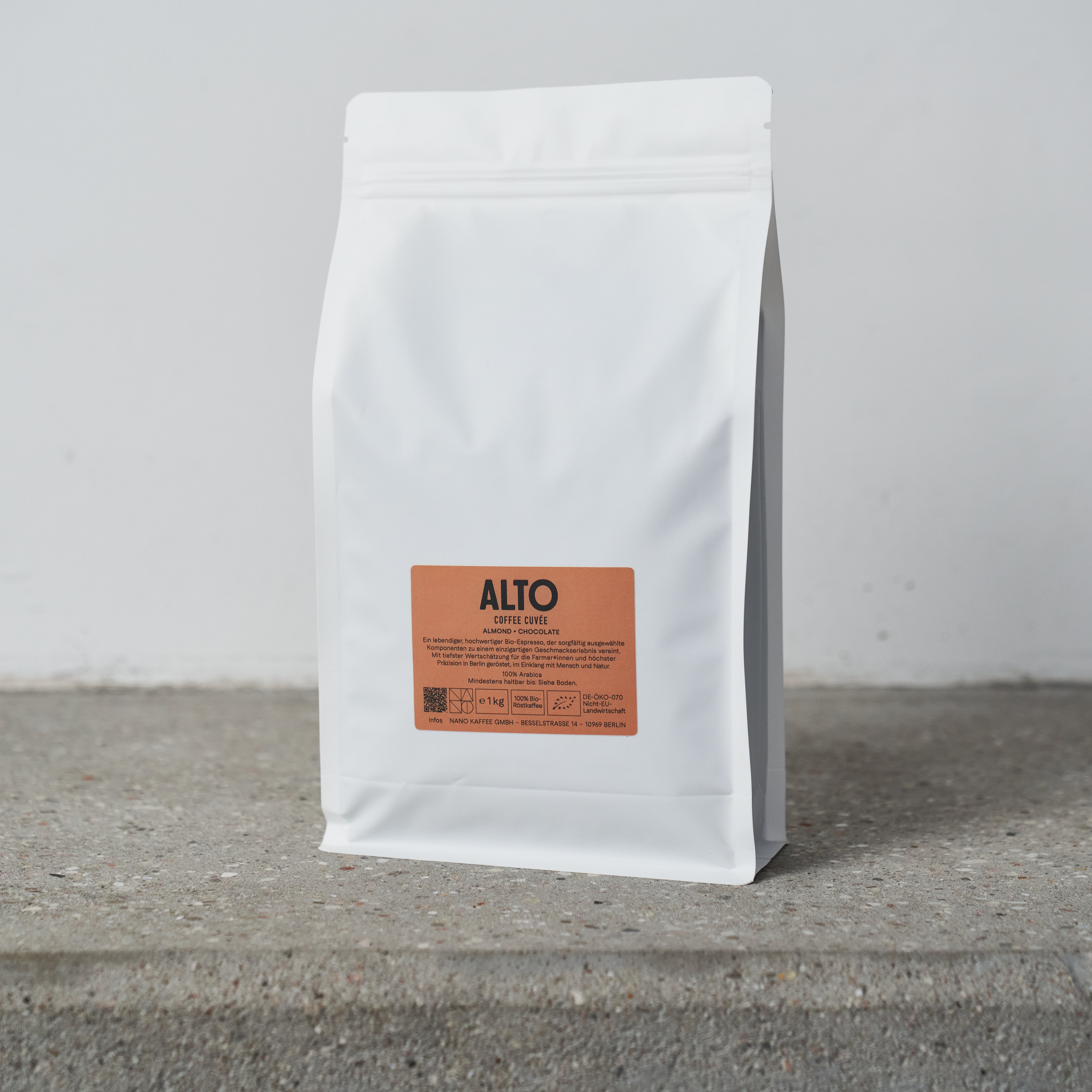 Alto | Espresso [organic] — Brazil by Nano Kaffee
