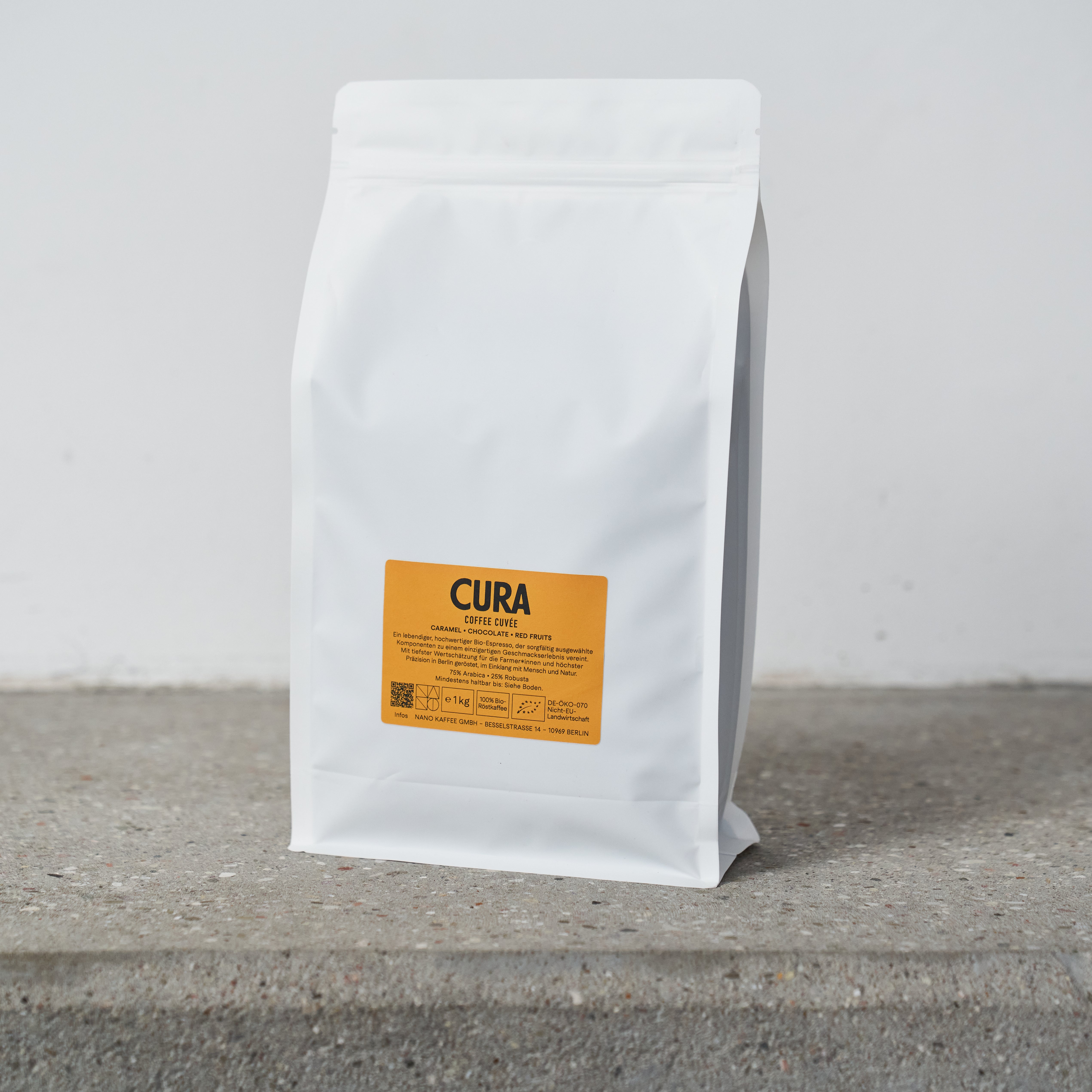 Cura | Espresso [organic] — Ethiopia by Nano Kaffee