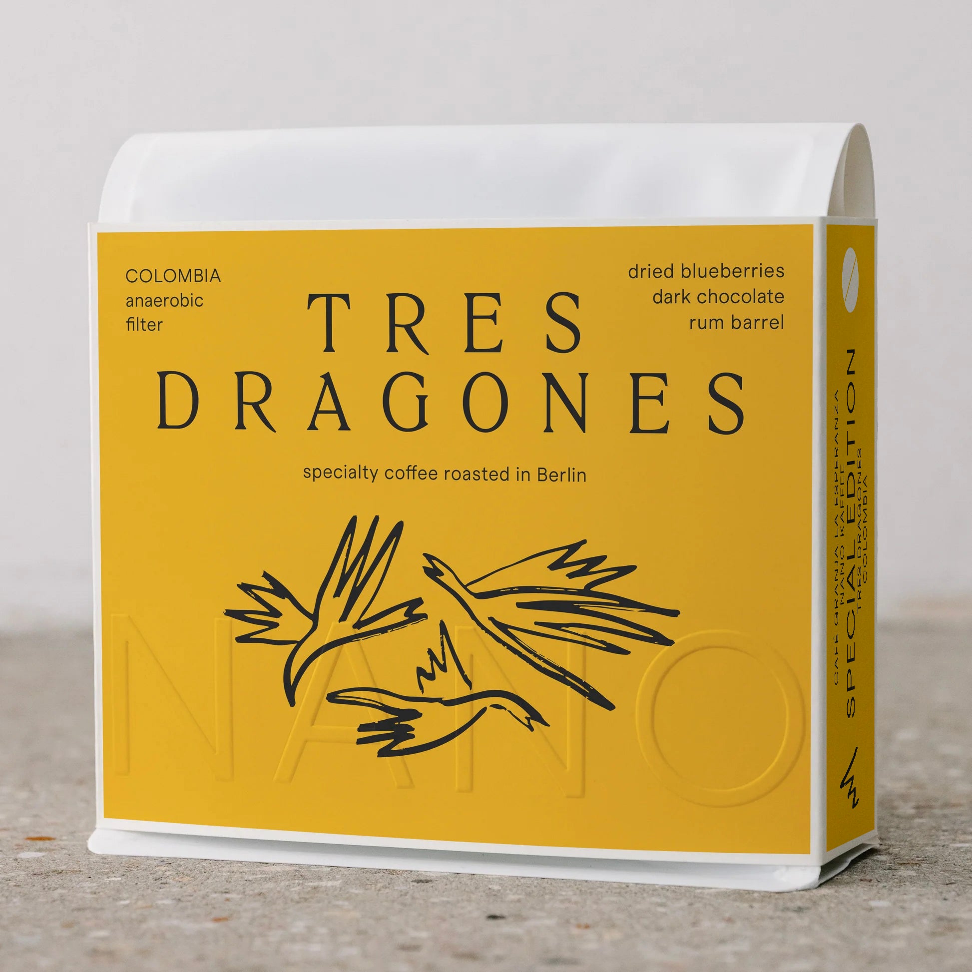 Colombia | Tres Dragones by Nano Kaffee