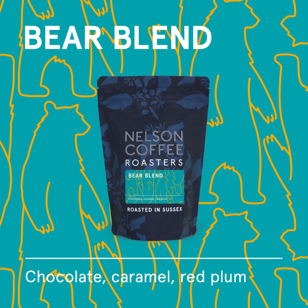Bear Blend by Nelson Coffee Roasters