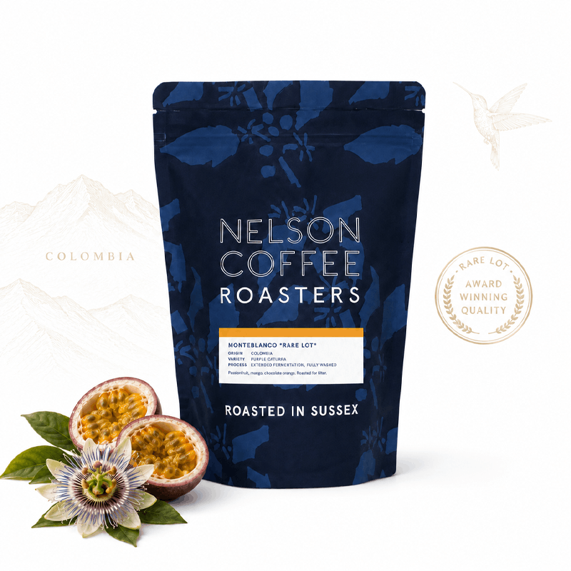 Monteblanco, Colombia by Nelson Coffee Roasters