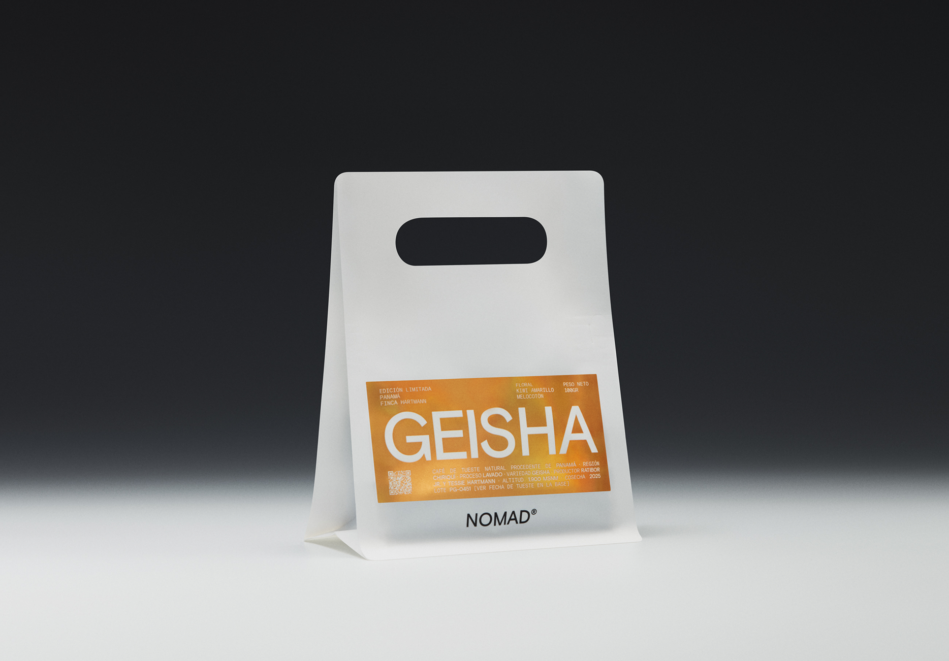 GEISHA - WASHED by Nomad Coffee